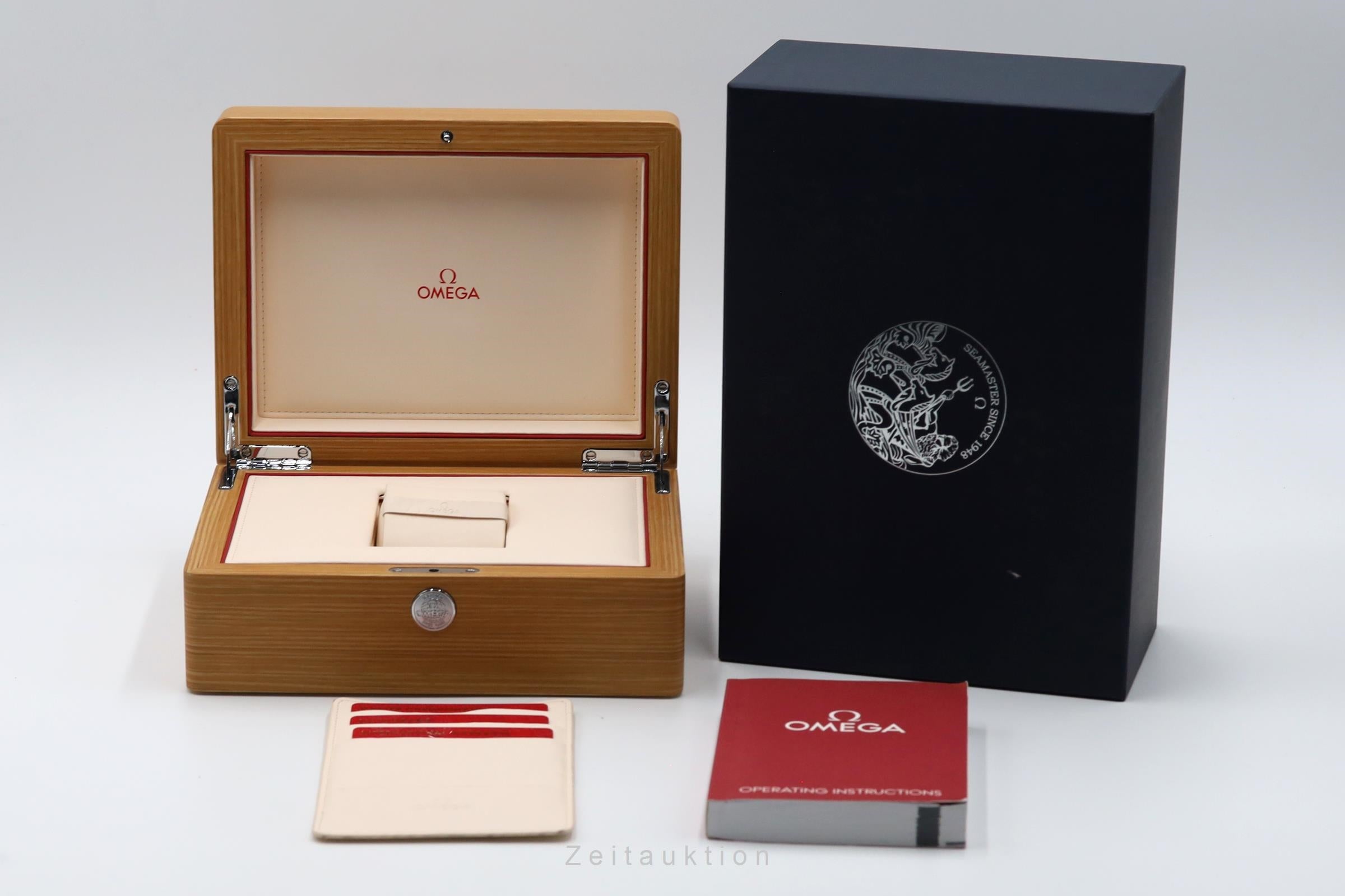 Omega Seamaster steel automatic men's watch 234.30.41.21.03.002 LP: 8100EUR  [2604599]