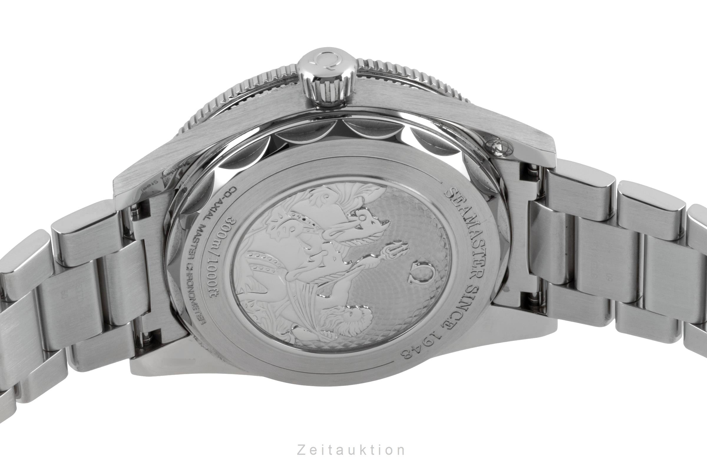 Omega Seamaster steel automatic men's watch 234.30.41.21.03.002 LP: 8100EUR  [2604599]