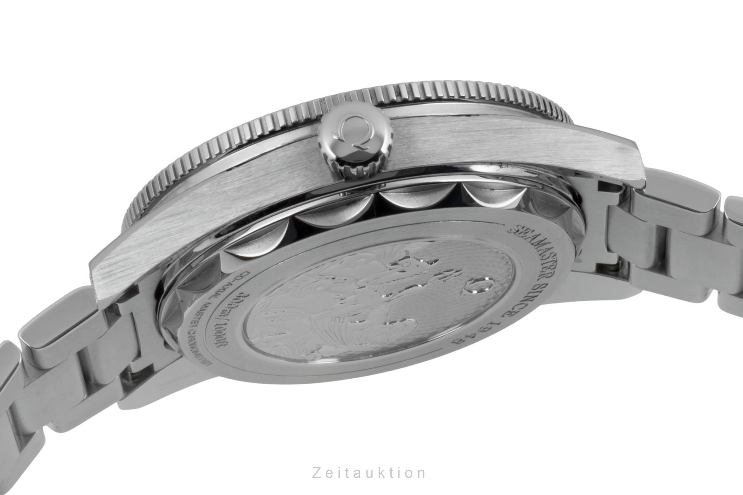Omega Seamaster steel automatic men's watch 234.30.41.21.03.002 LP: 8100EUR  [2604599]