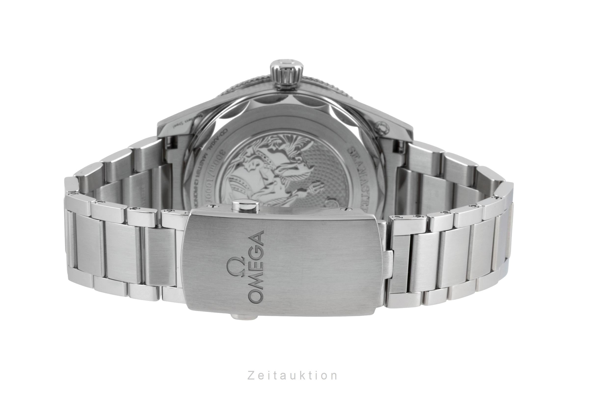 Omega Seamaster steel automatic men's watch 234.30.41.21.03.002 LP: 8100EUR  [2604599]