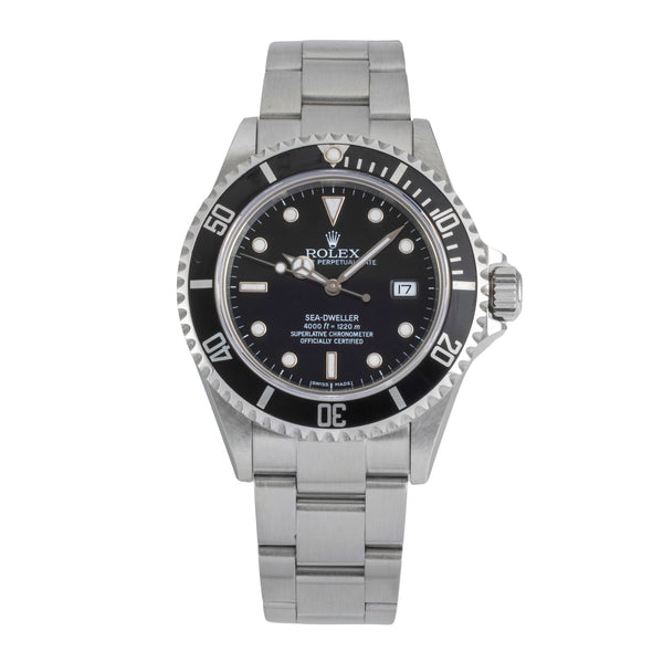 Rolex Sea-Dweller acero automático reloj para caballeros 16600  [2604600]