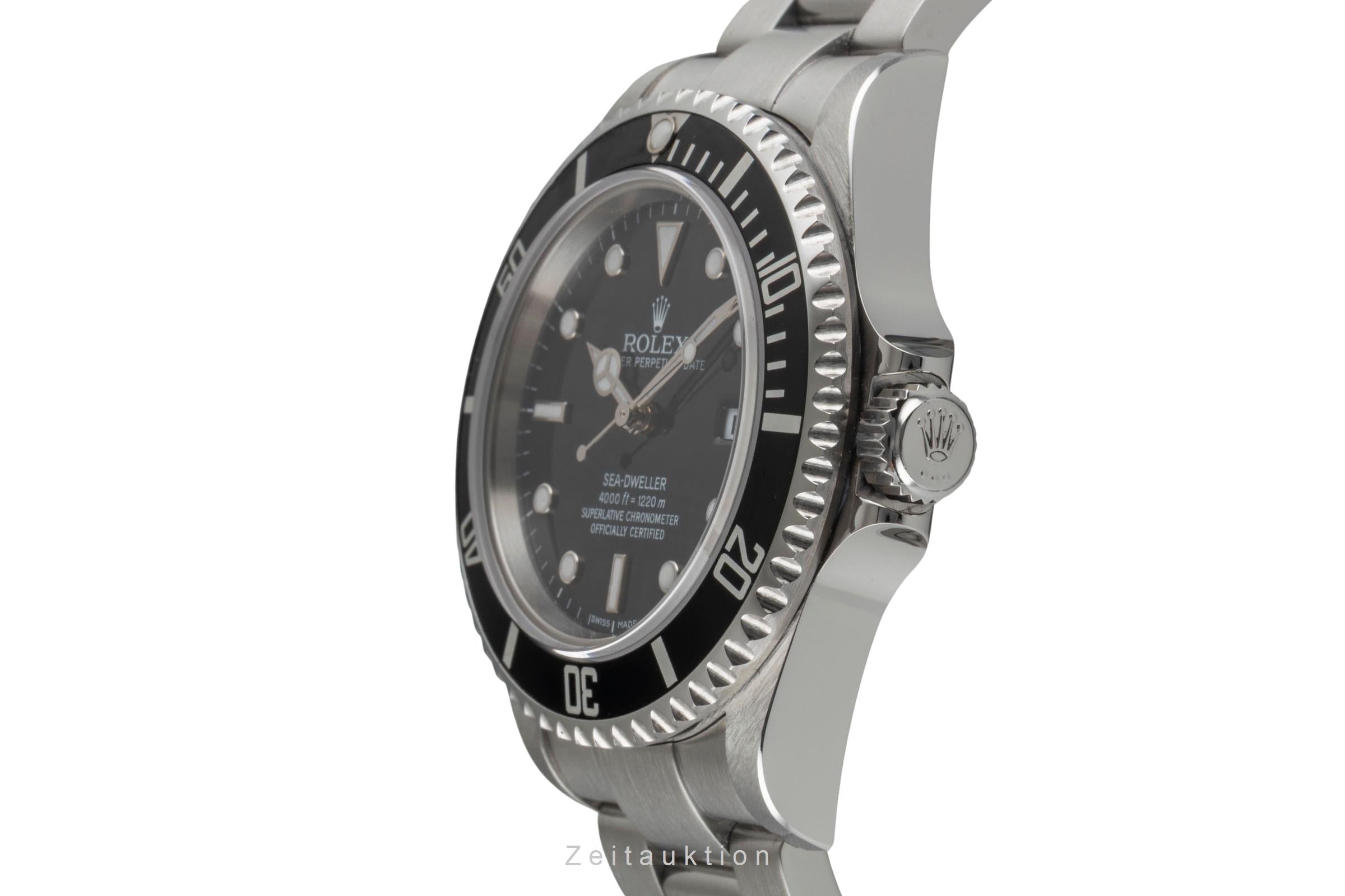 Rolex Sea-Dweller acero automático reloj para caballeros 16600  [2604600]