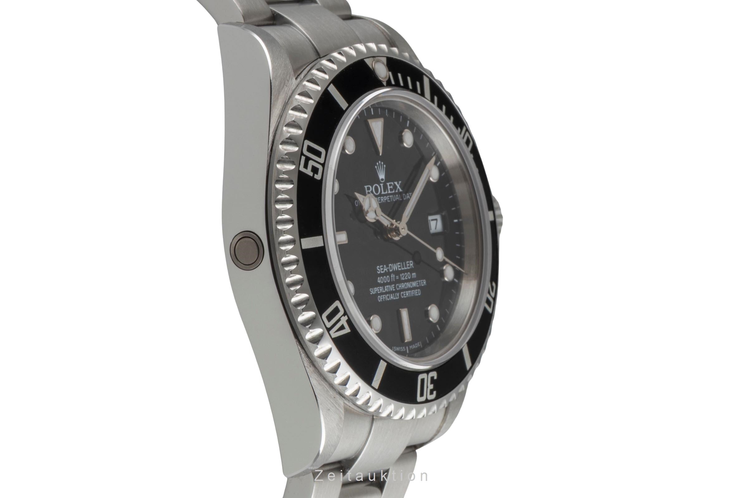 Rolex Sea-Dweller acero automático reloj para caballeros 16600  [2604600]