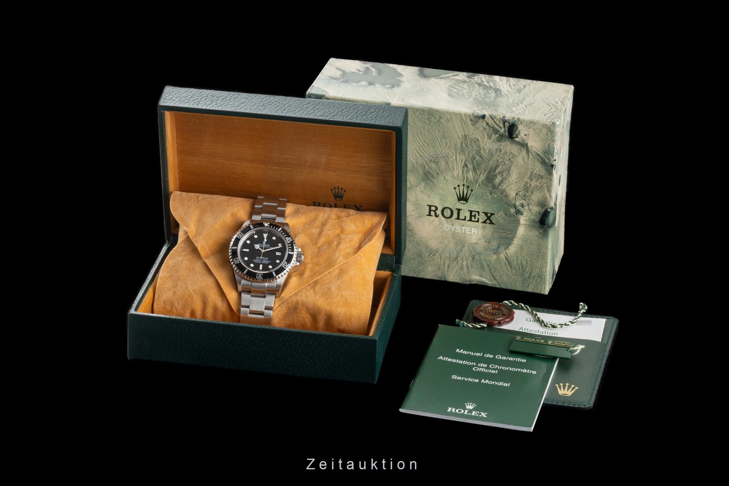 Rolex Sea-Dweller acero automático reloj para caballeros 16600  [2604600]