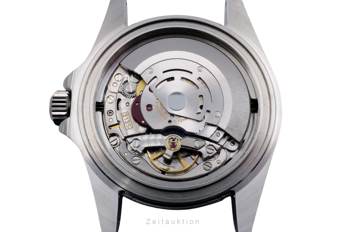 Rolex Sea-Dweller 4000ft Oyster Edelstahl Automatik Herrenuhr Ref 16600 B&P 2006 [2604600]