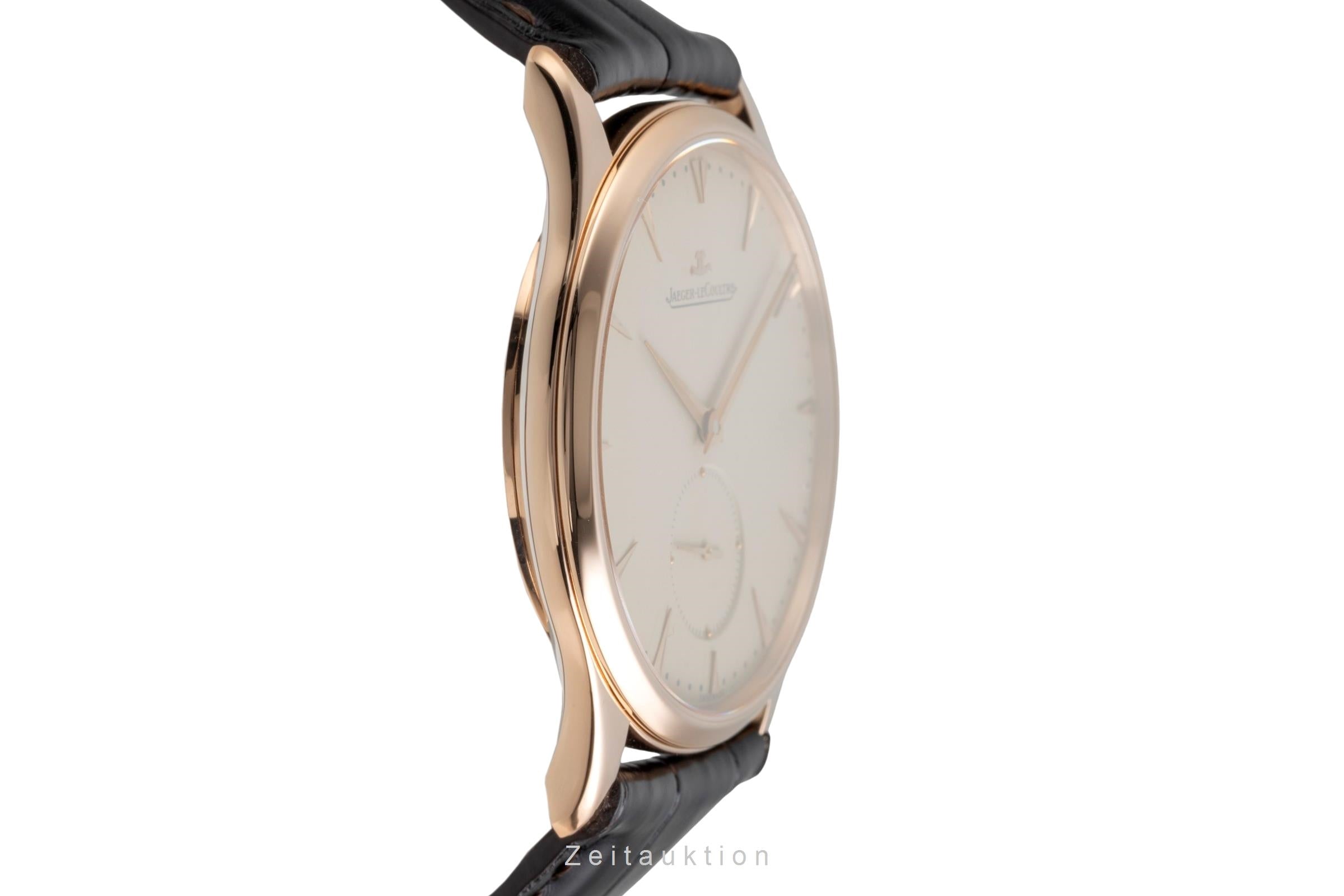 Jaeger LeCoultre Master Ultra Thin 18 ct red gold automatic men's watch Q1352520  174.2.90.S  [2604601]