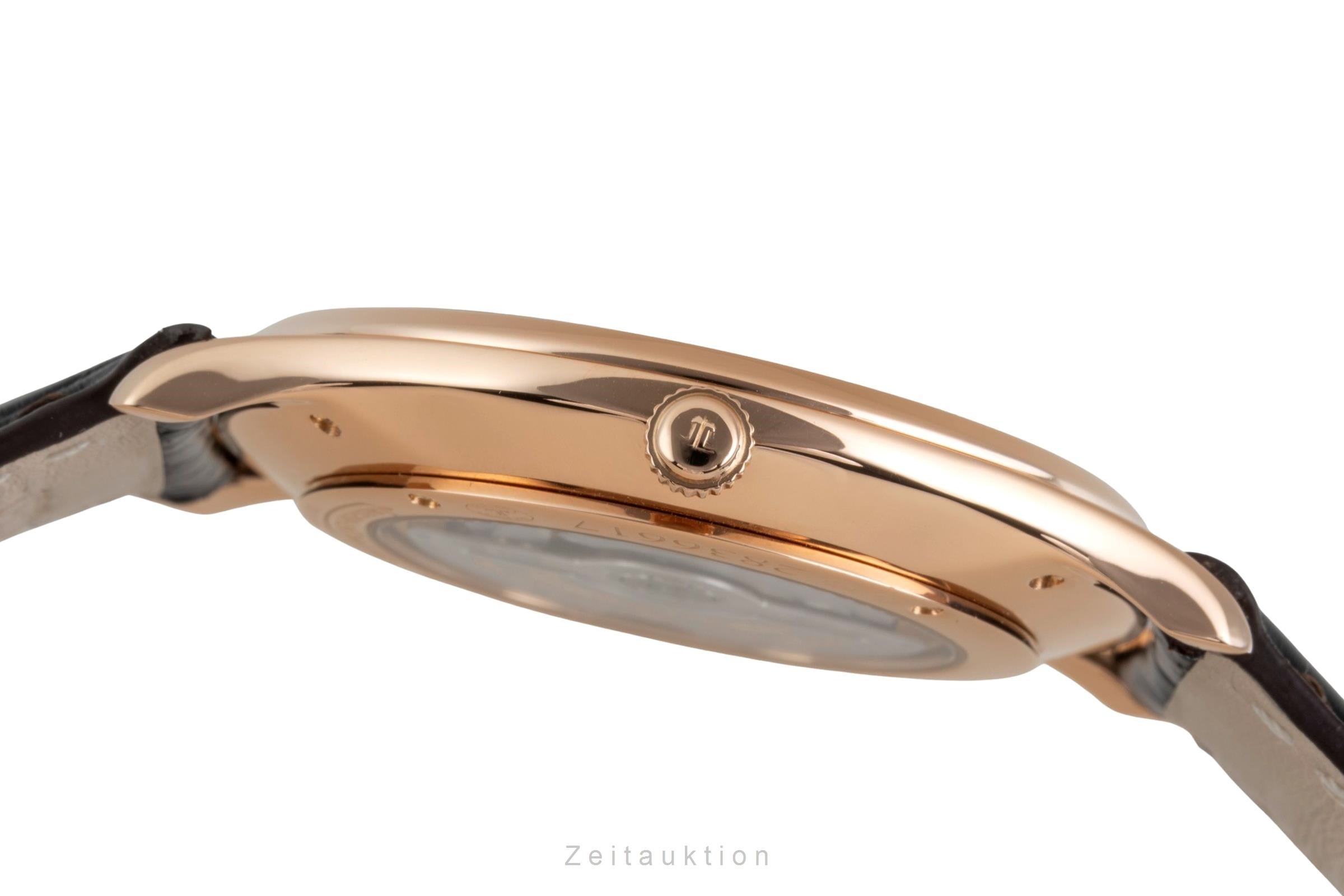 Jaeger LeCoultre Master Ultra Thin 18 ct red gold automatic men's watch Q1352520  174.2.90.S  [2604601]