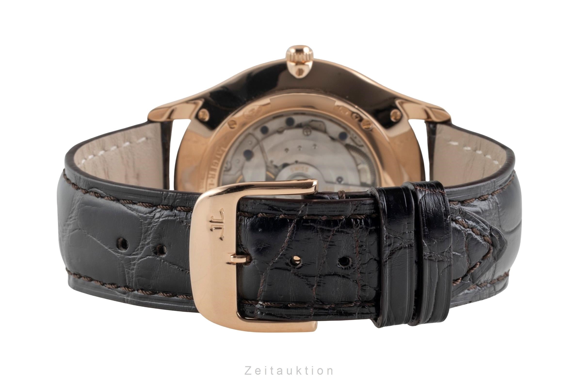 Jaeger LeCoultre Master Ultra Thin 18 ct red gold automatic men's watch Q1352520  174.2.90.S  [2604601]