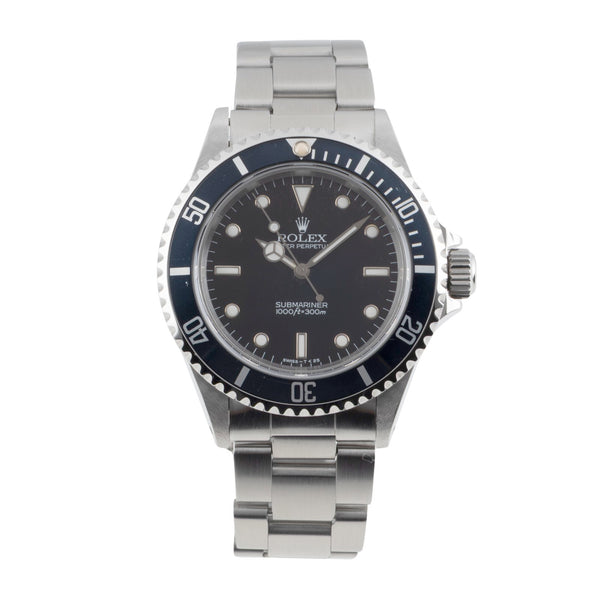 Rolex Submariner acciaio automatismo orologio da uomo 14060  [2604602]