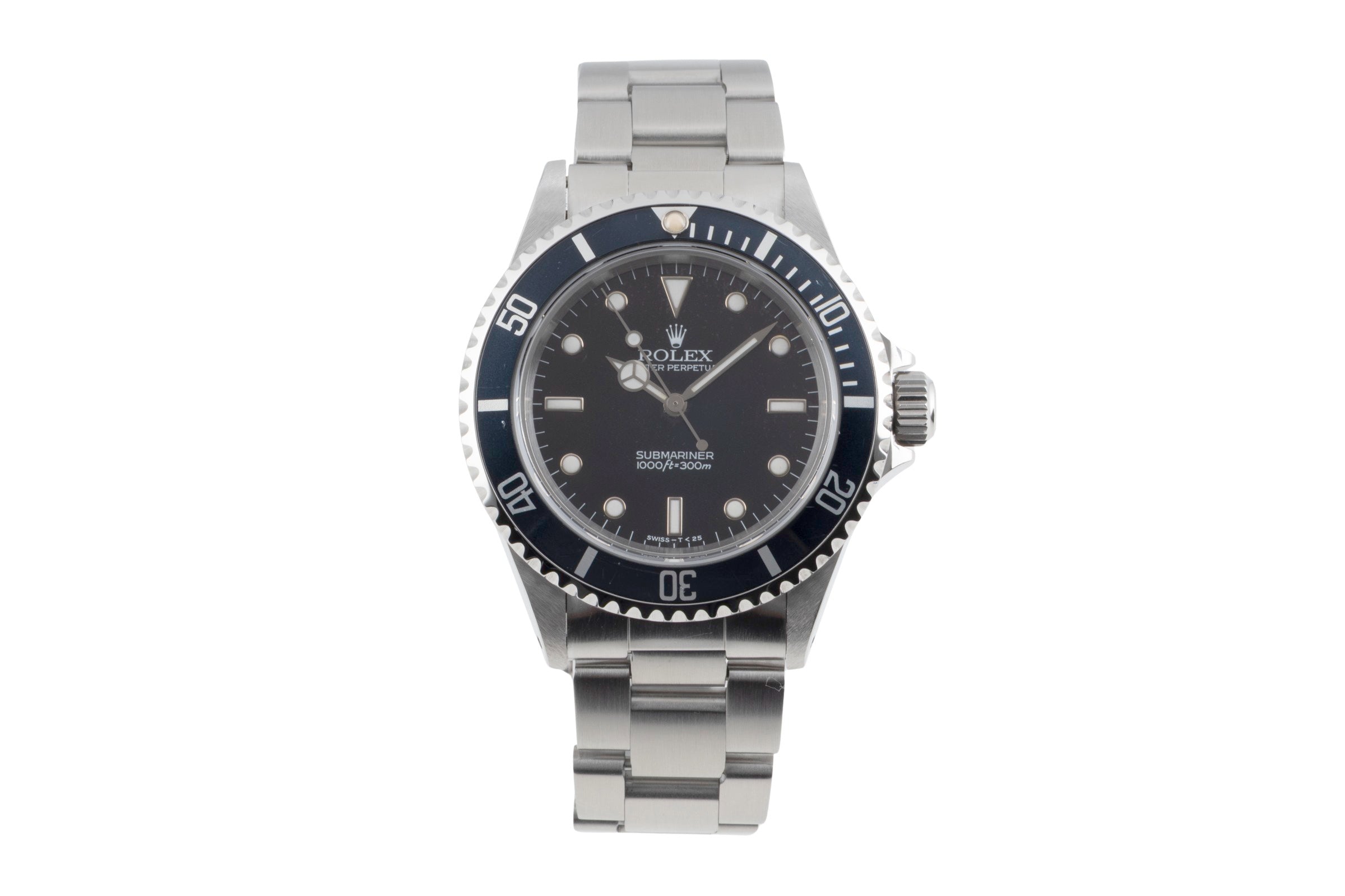 Rolex Submariner No Date Oyster Edelstahl Automatik Herrenuhr Ref. 14060 W-Serie [2604602]