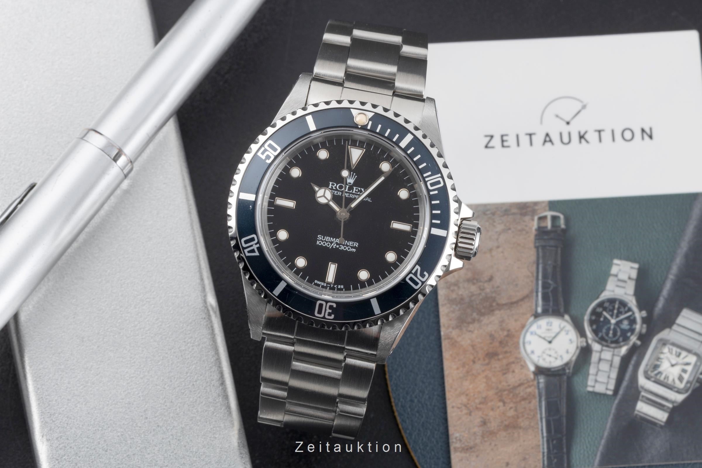 Rolex Submariner acciaio automatismo orologio da uomo 14060  [2604602]
