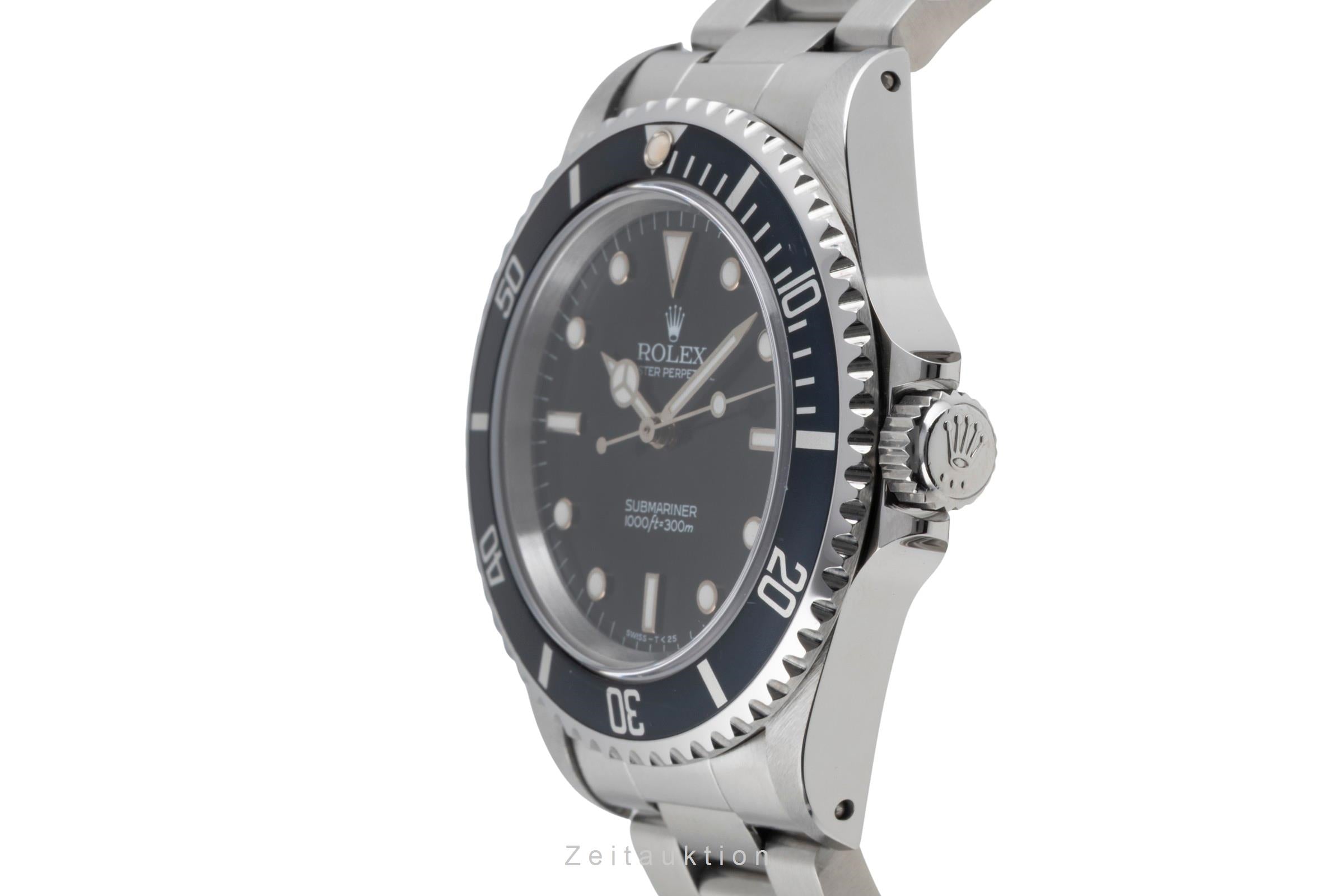 Rolex Submariner acciaio automatismo orologio da uomo 14060  [2604602]