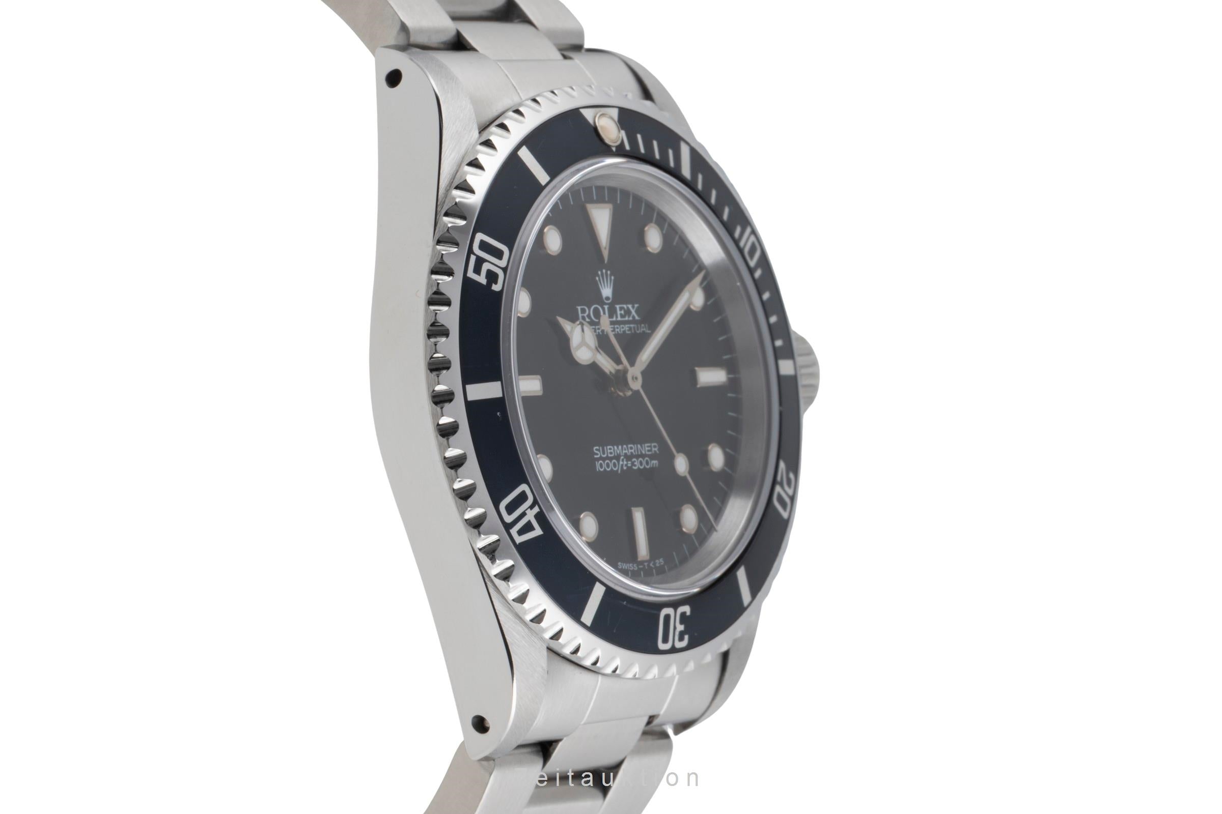 Rolex Submariner acciaio automatismo orologio da uomo 14060  [2604602]