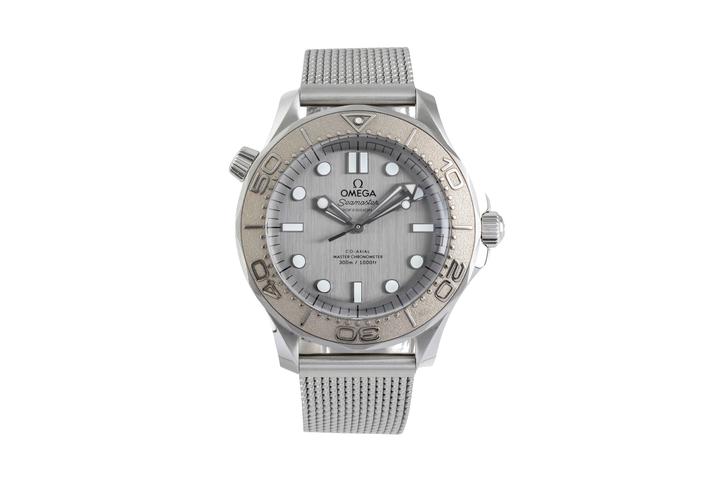 Omega Seamaster Stahl / Titan Automatik Herren Ref. 210.30.42.20.06.002 B&P 2026 [2604603]