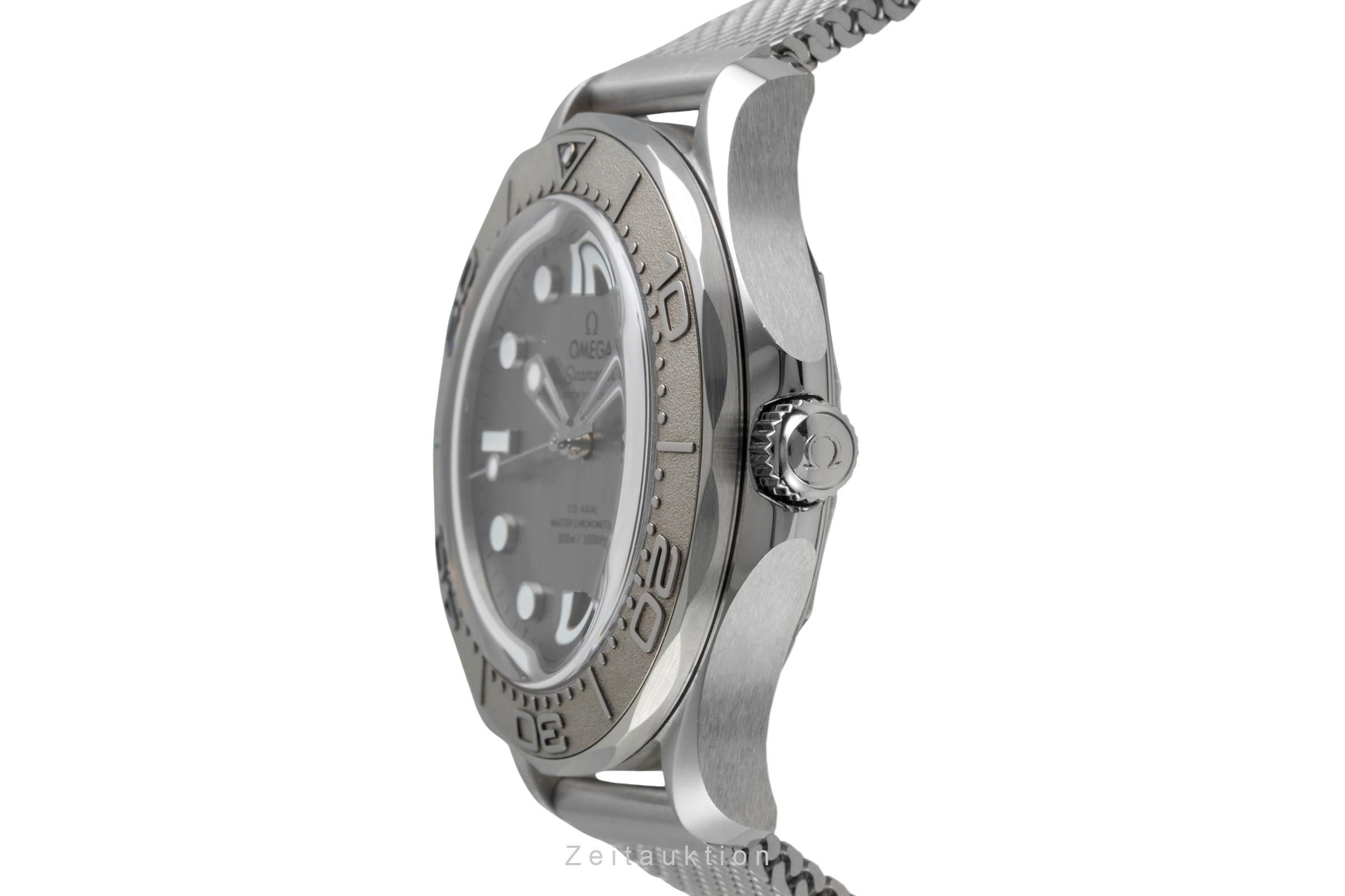 Omega Seamaster Stahl / Titan Automatik Herren Ref. 210.30.42.20.06.002 B&P 2026 [2604603]