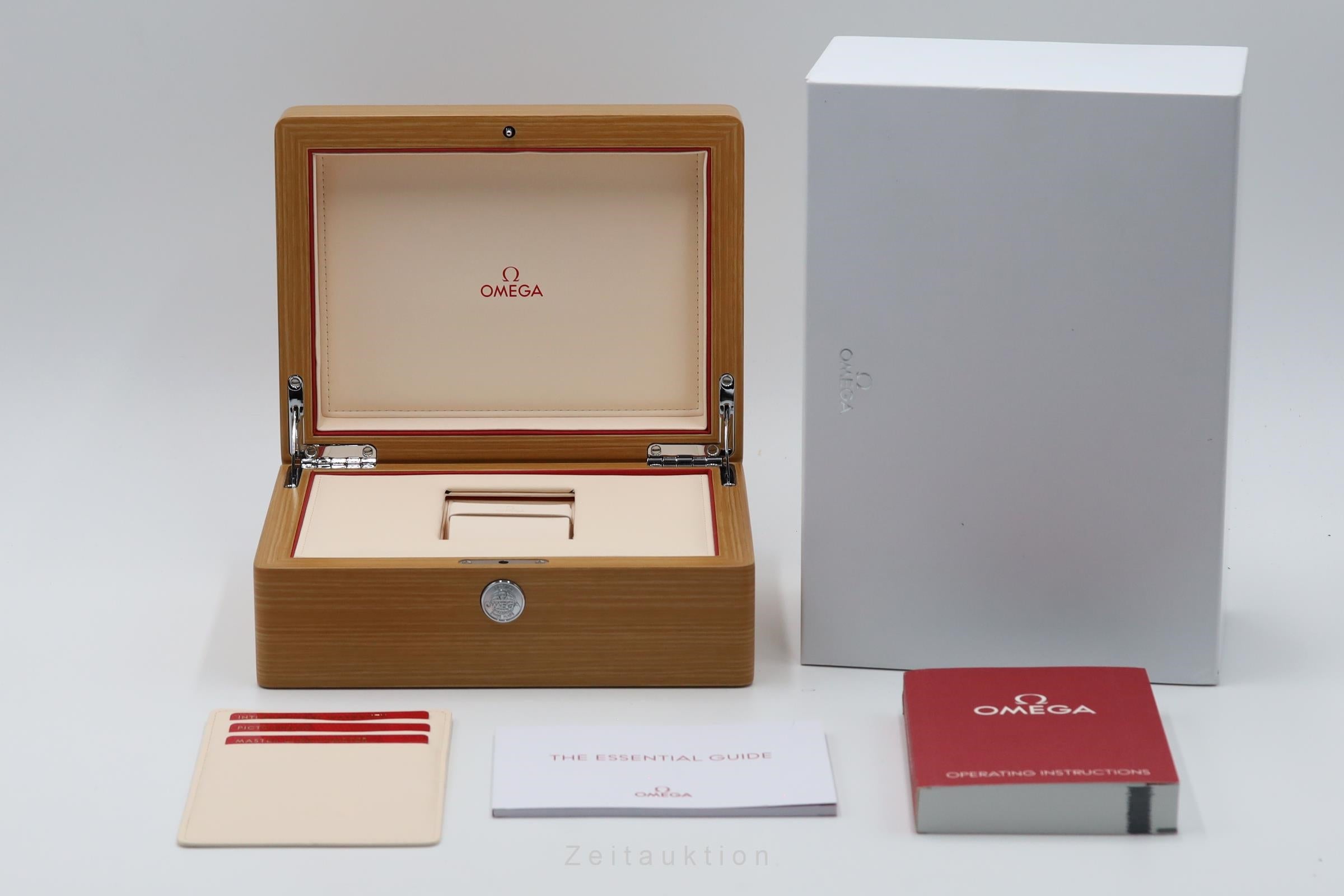 Omega Seamaster Stahl / Titan Automatik Herren Ref. 210.30.42.20.06.002 B&P 2026 [2604603]