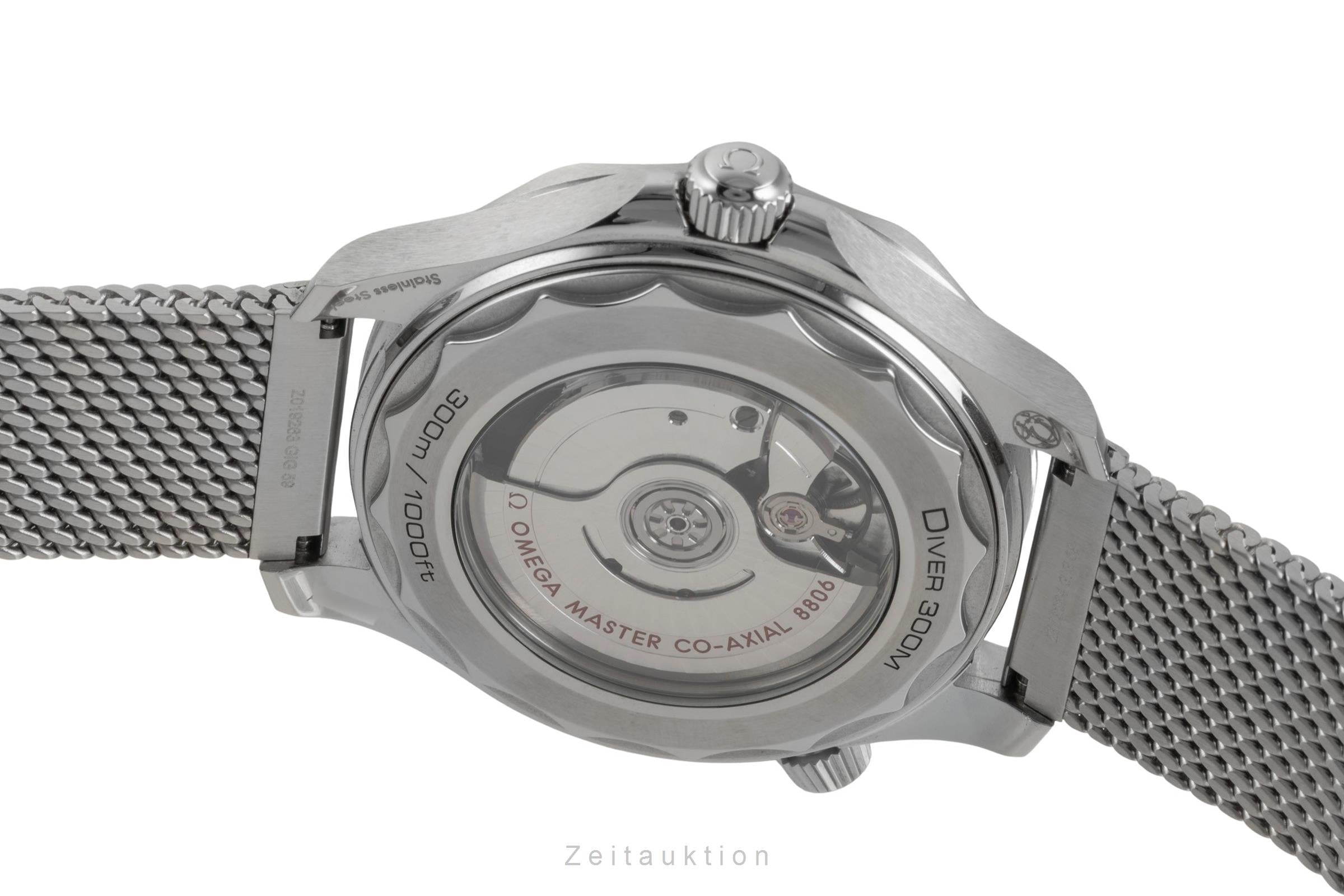 Omega Seamaster Stahl / Titan Automatik Herren Ref. 210.30.42.20.06.002 B&P 2026 [2604603]