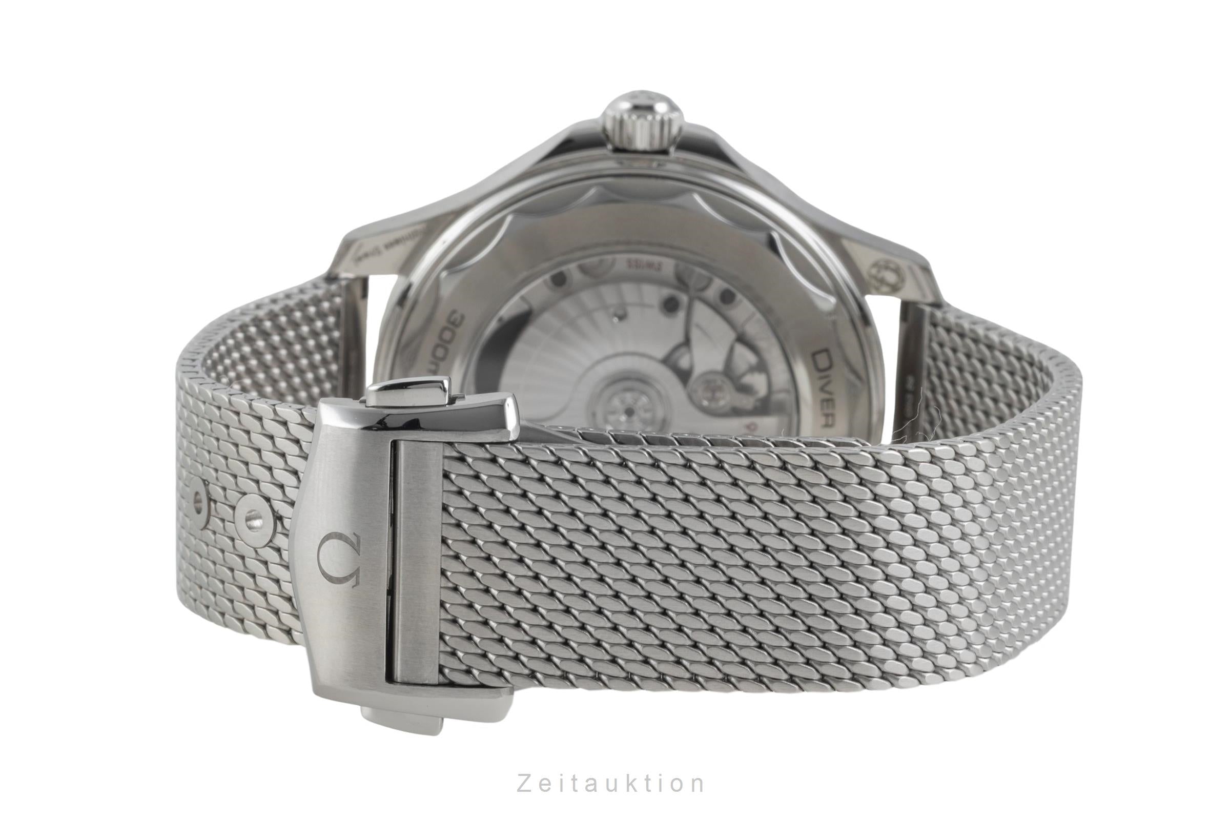 Omega Seamaster Stahl / Titan Automatik Herren Ref. 210.30.42.20.06.002 B&P 2026 [2604603]