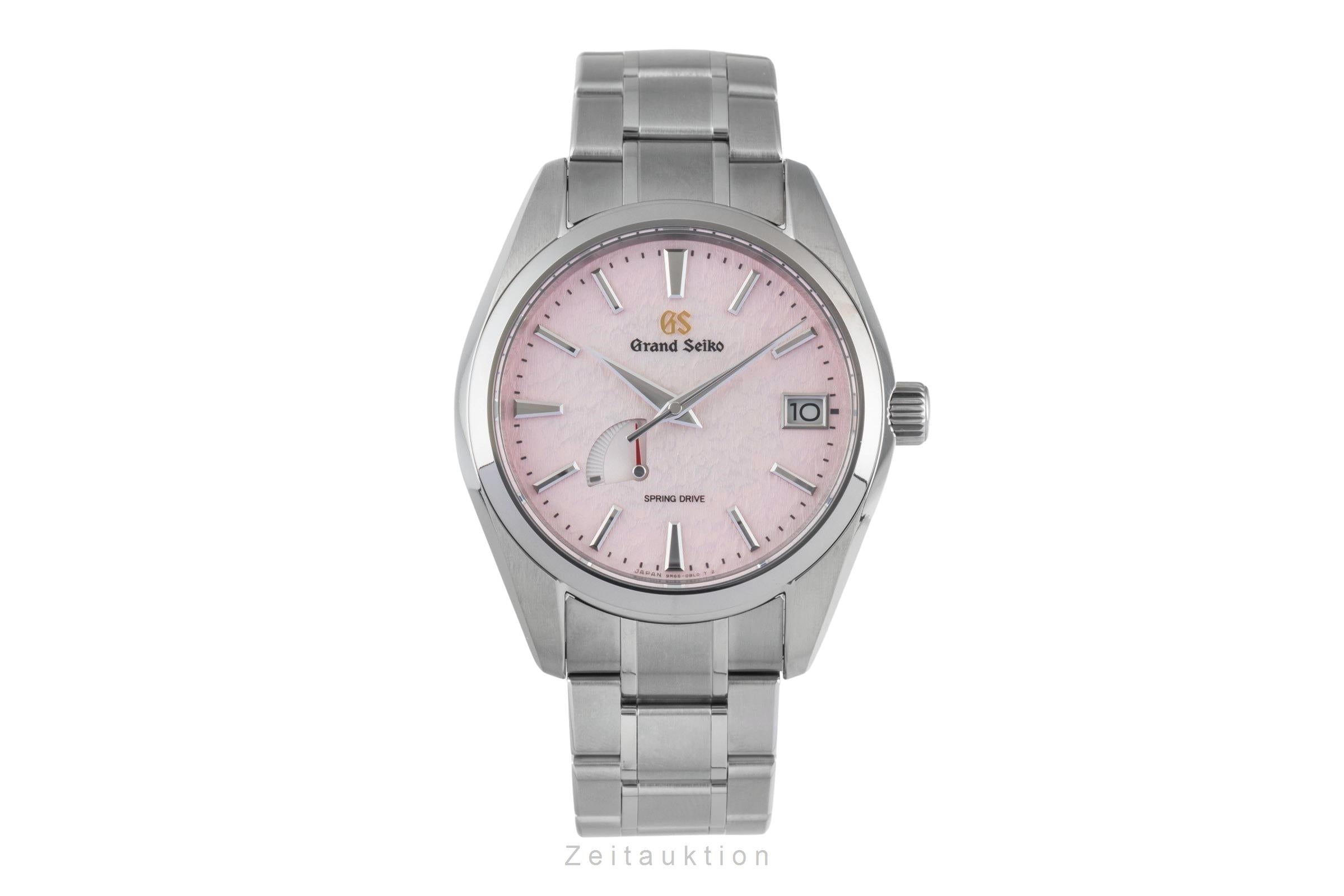 Grand Seiko Sport Spring Drive titanio automatismo orologio da uomo SBGA497G Limited  [2604604]