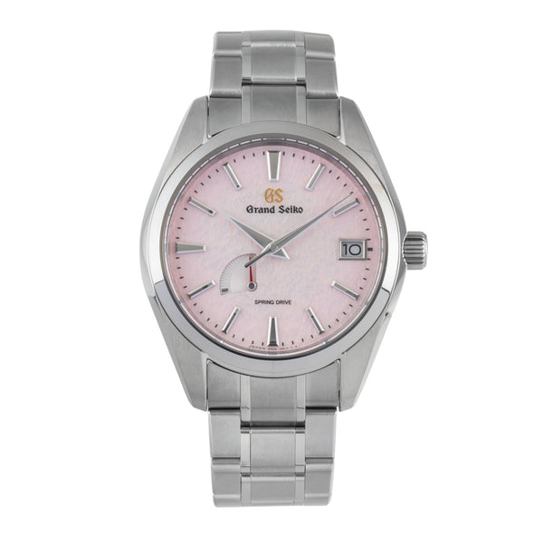 Grand Seiko Sport Spring Drive titanio automatismo orologio da uomo SBGA497G Limited  [2604604]