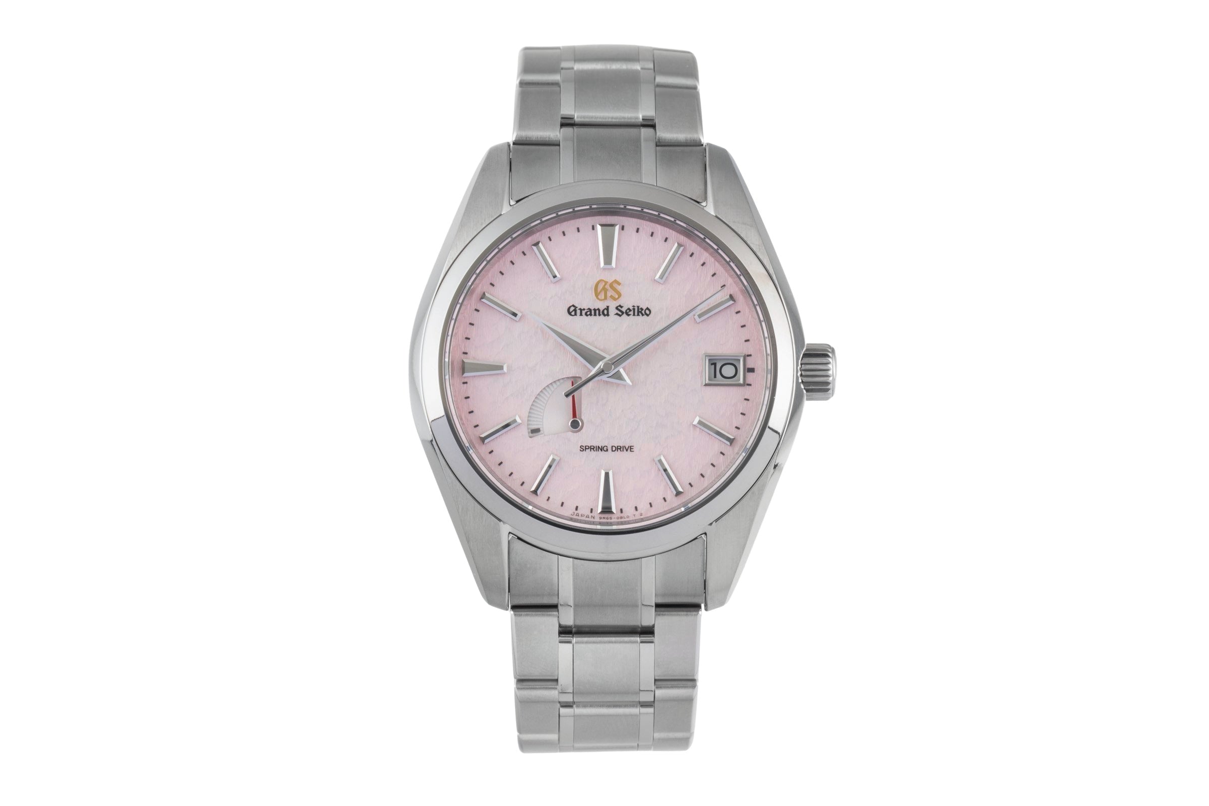 Grand Seiko Sport Spring Drive titanio automatismo orologio da uomo SBGA497G Limited  [2604604]