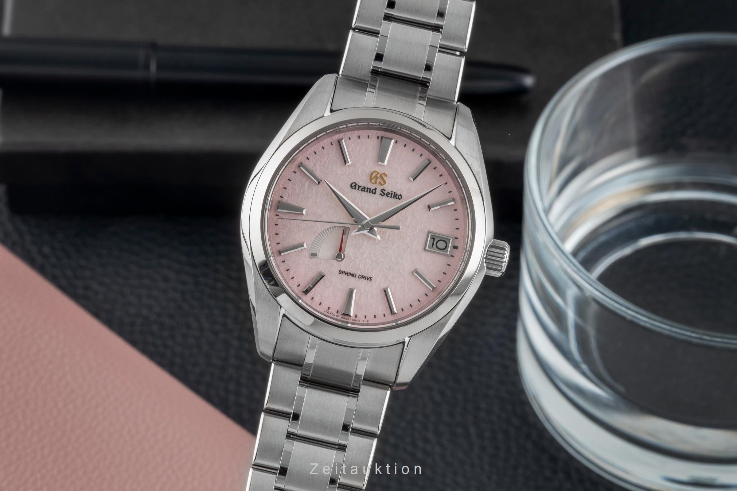 Grand Seiko Sport Spring Drive titanio automatismo orologio da uomo SBGA497G Limited  [2604604]