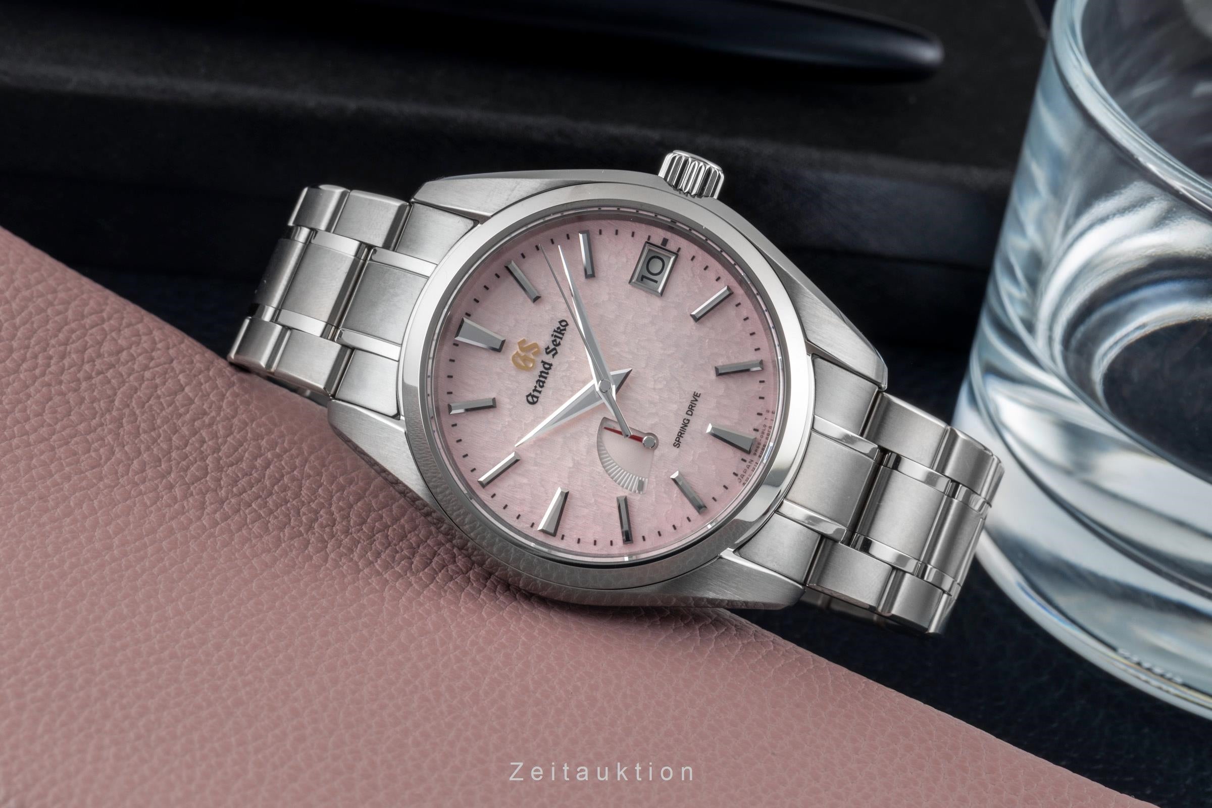 Grand Seiko Sport Spring Drive titanio automatismo orologio da uomo SBGA497G Limited  [2604604]