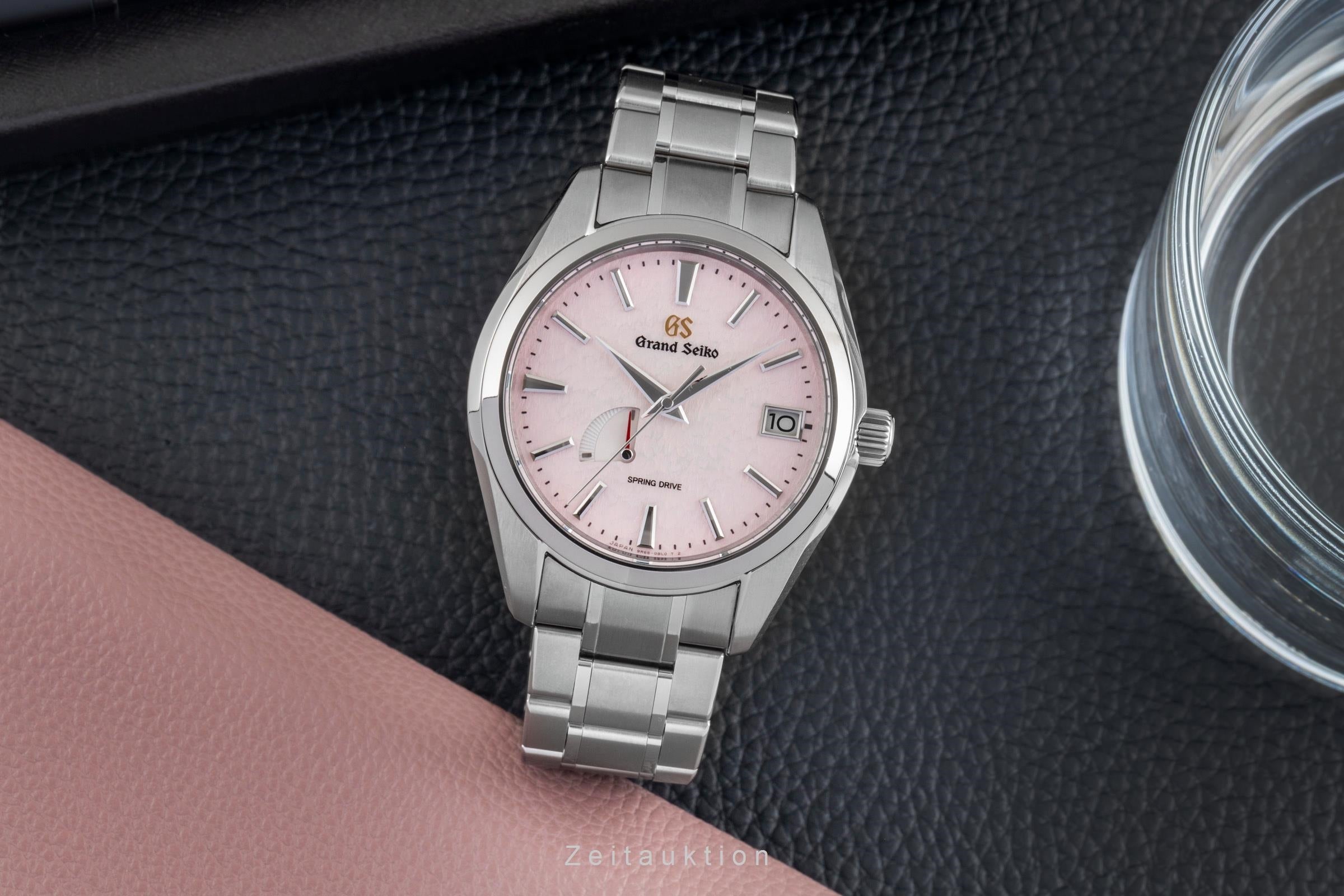 Grand Seiko Sport Spring Drive titanio automatismo orologio da uomo SBGA497G Limited  [2604604]
