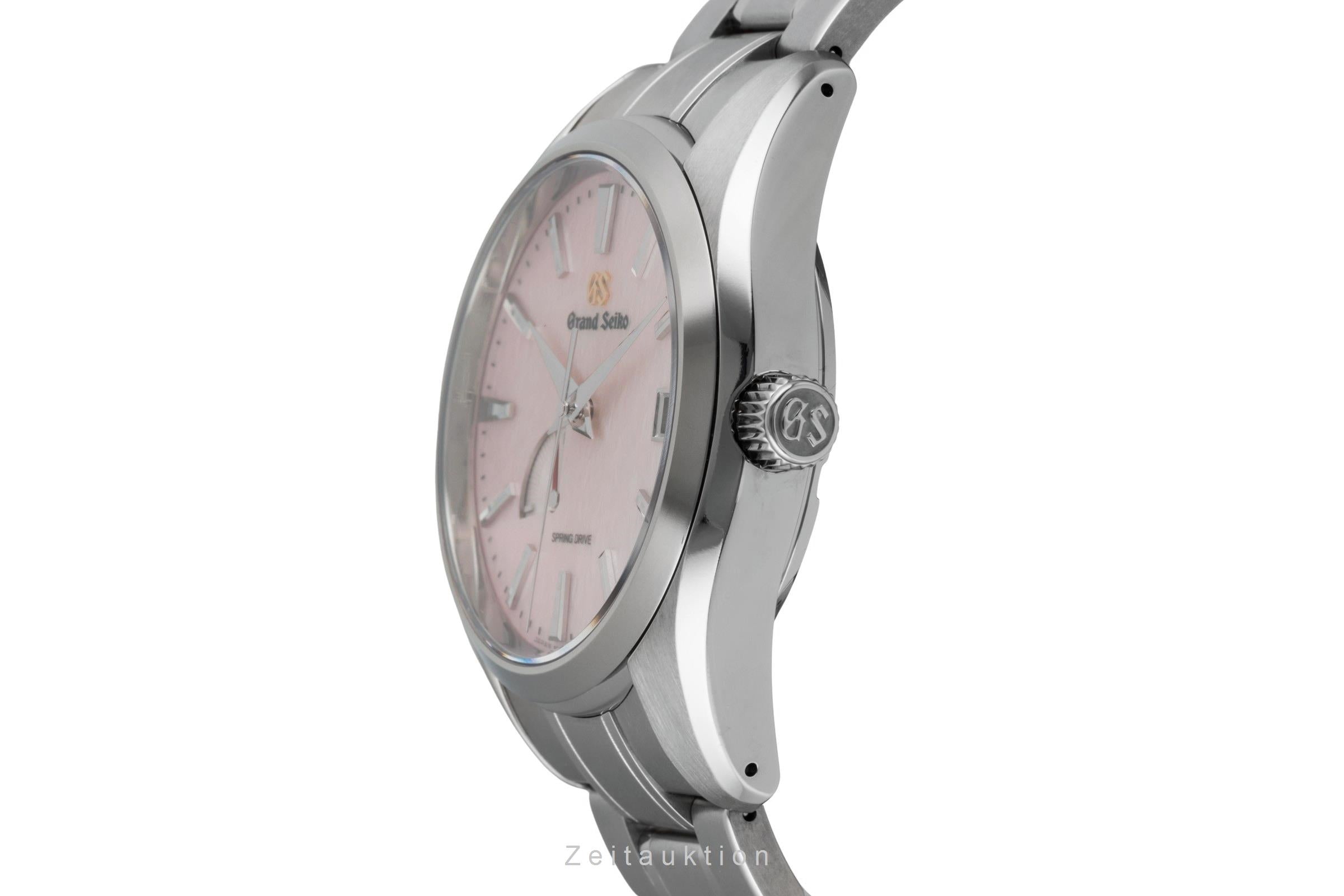 Grand Seiko Sport Spring Drive titanio automatismo orologio da uomo SBGA497G Limited  [2604604]