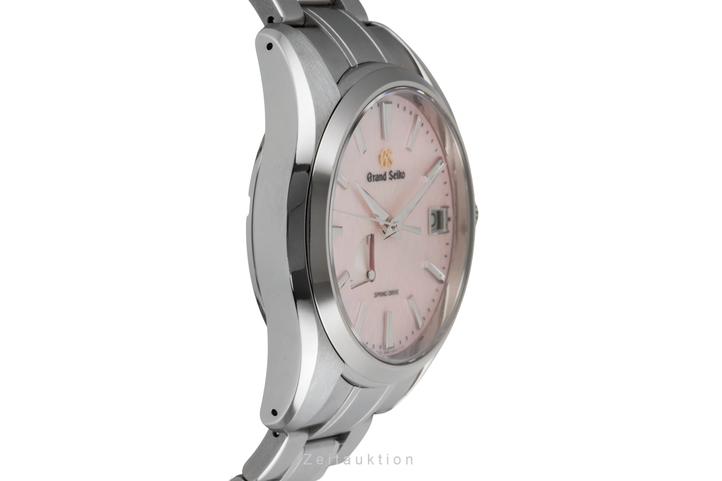 Grand Seiko Sport Spring Drive titanio automatismo orologio da uomo SBGA497G Limited  [2604604]