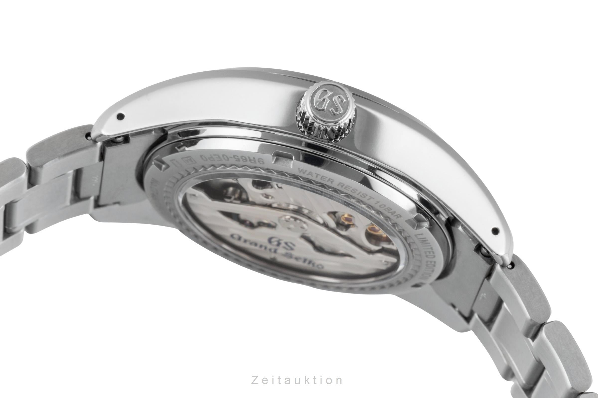 Grand Seiko Sport Spring Drive titanio automatismo orologio da uomo SBGA497G Limited  [2604604]