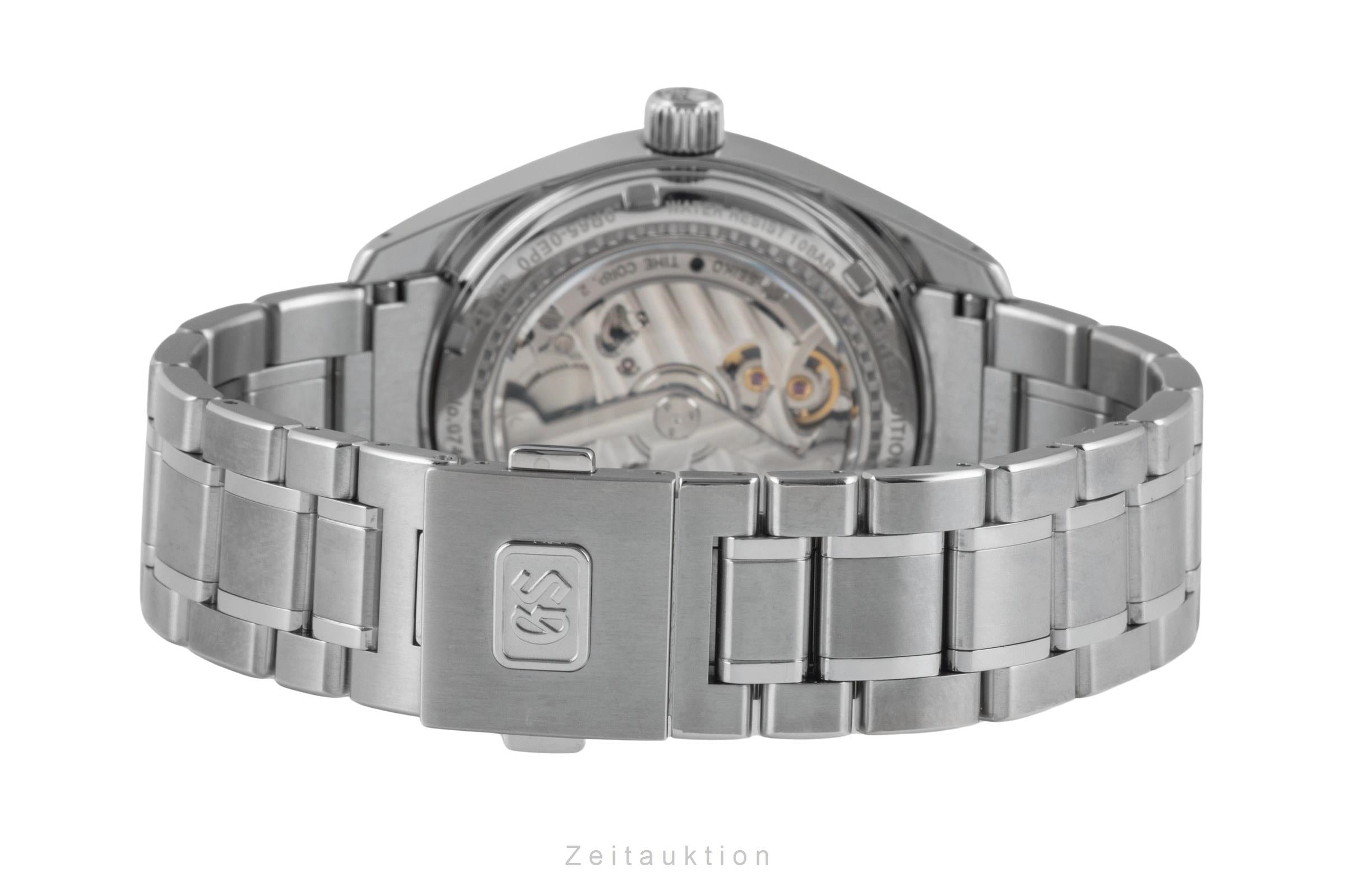 Grand Seiko Sport Spring Drive titanio automatismo orologio da uomo SBGA497G Limited  [2604604]