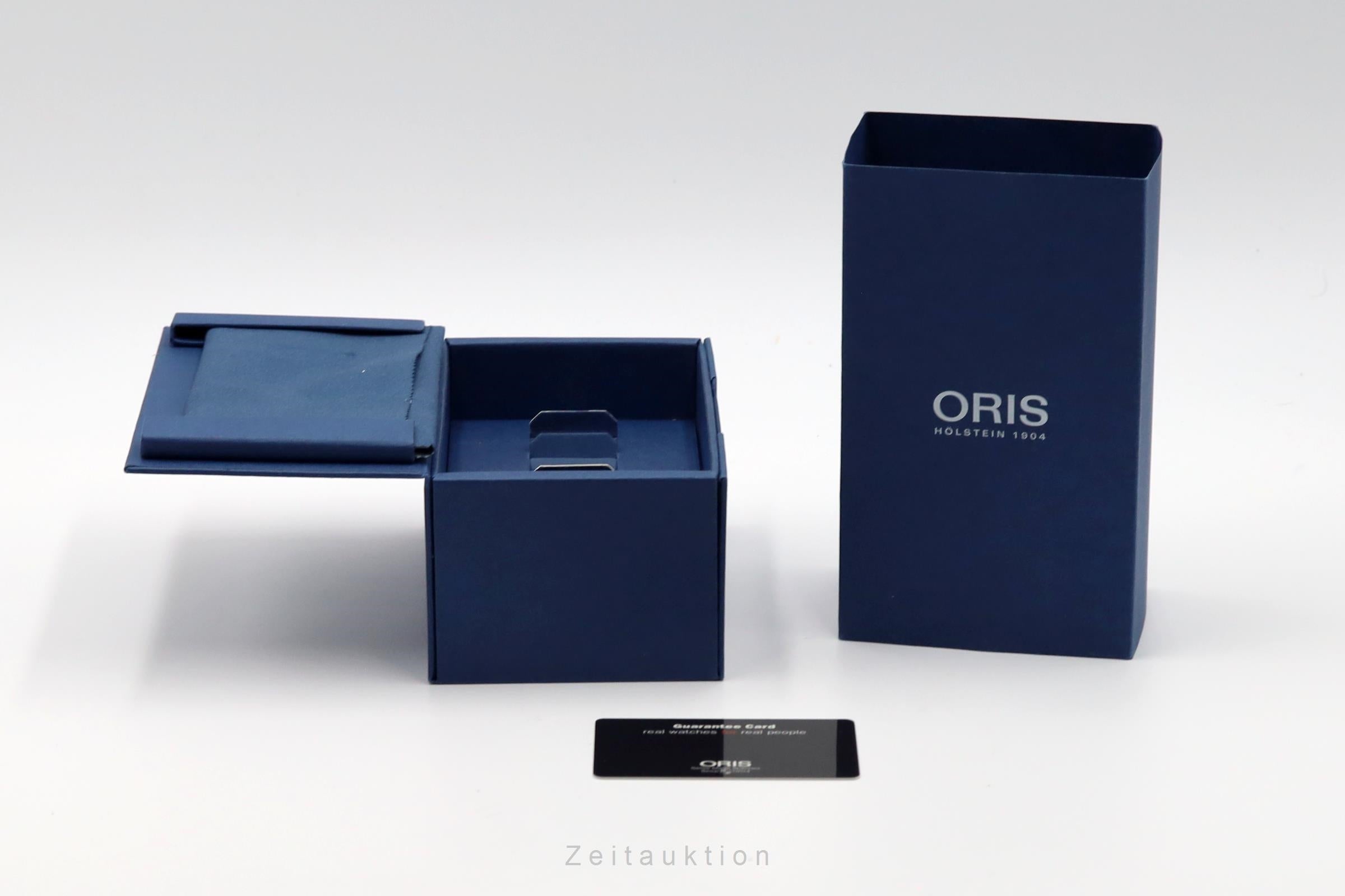 Oris Aquis Date acero automático reloj para caballeros 01 743 7673 4135-07 8 26 01PEB LP: 2200EUR  [2604605]
