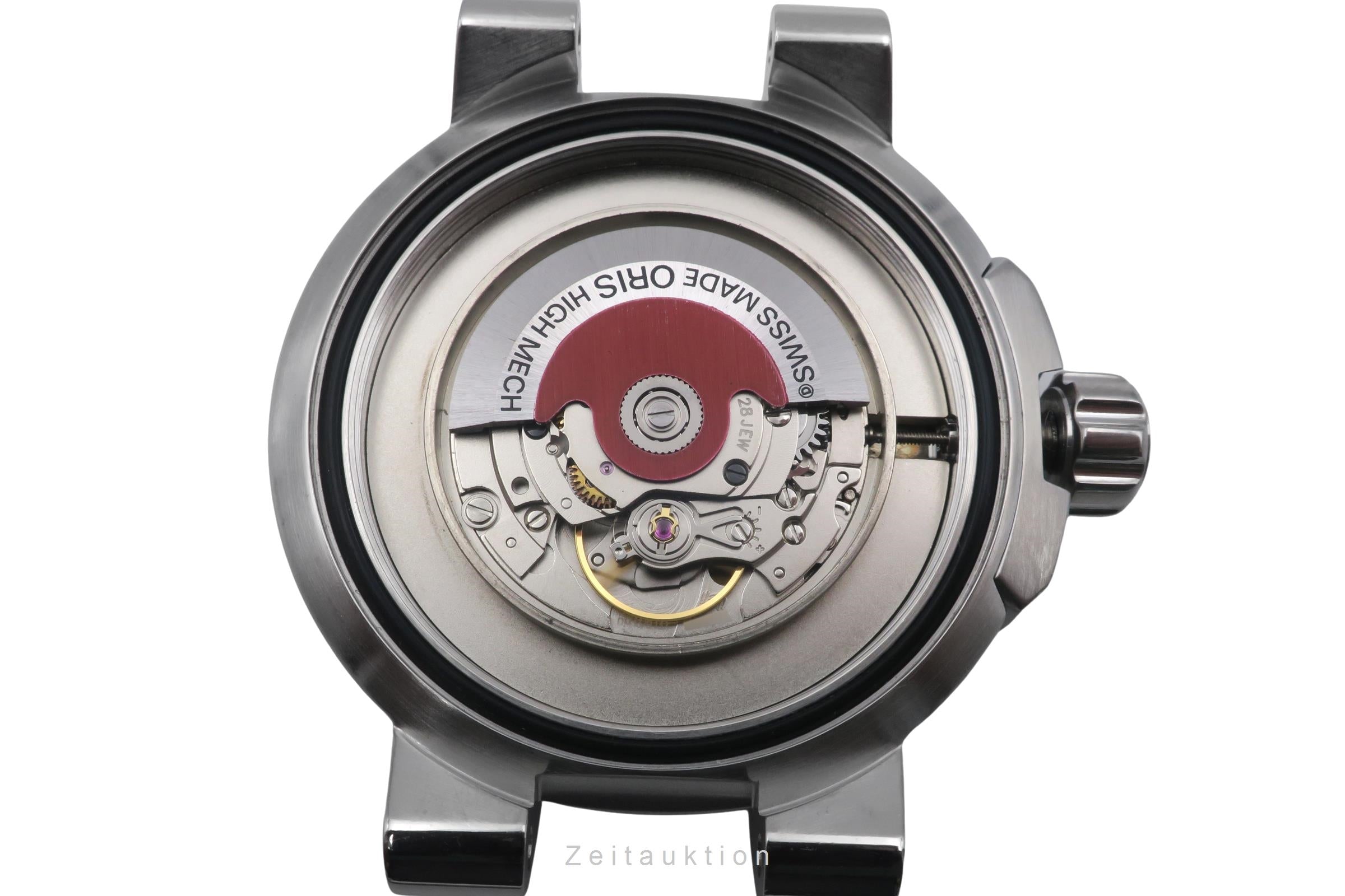 Oris Aquis Date acero automático reloj para caballeros 01 743 7673 4135-07 8 26 01PEB LP: 2200EUR  [2604605]