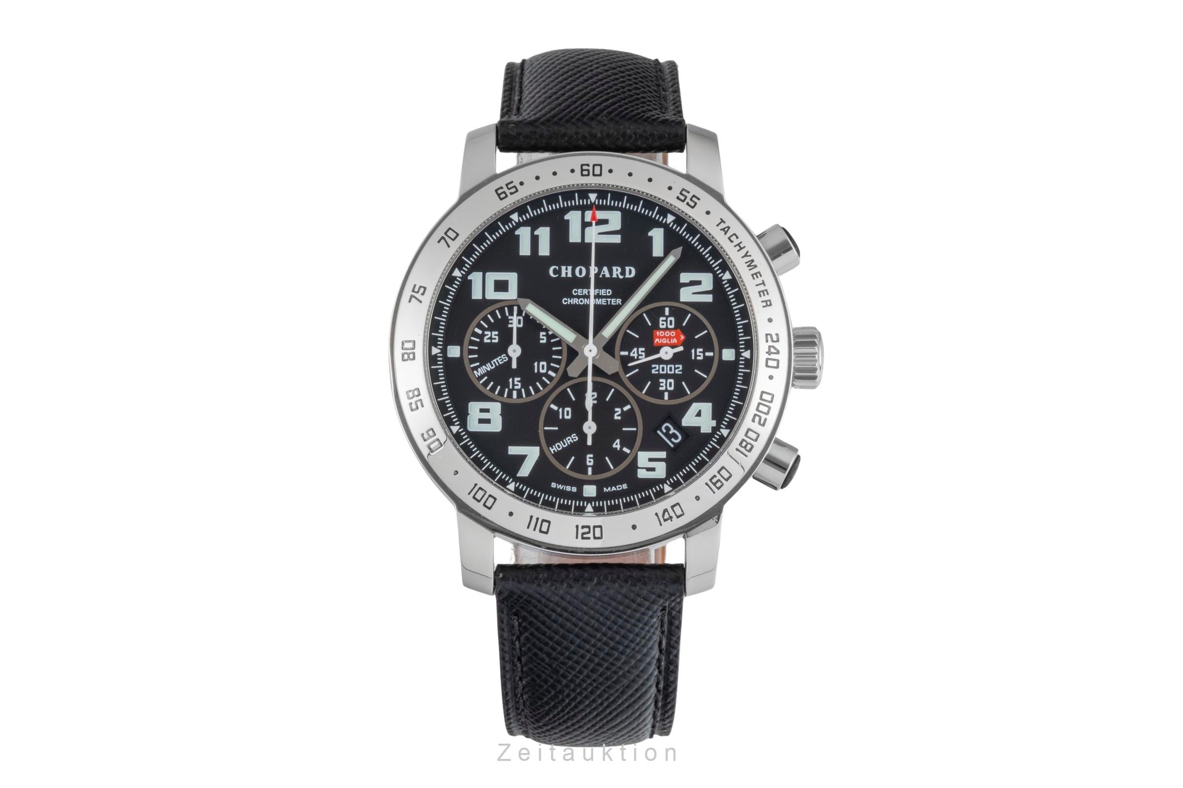 Chopard Mille Miglia chronograph steel automatic men's watch 16/8920 LP: 10300EUR  [2604607]