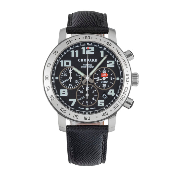 Chopard Mille Miglia chronograph steel automatic men's watch 16/8920 LP: 10300EUR  [2604607]