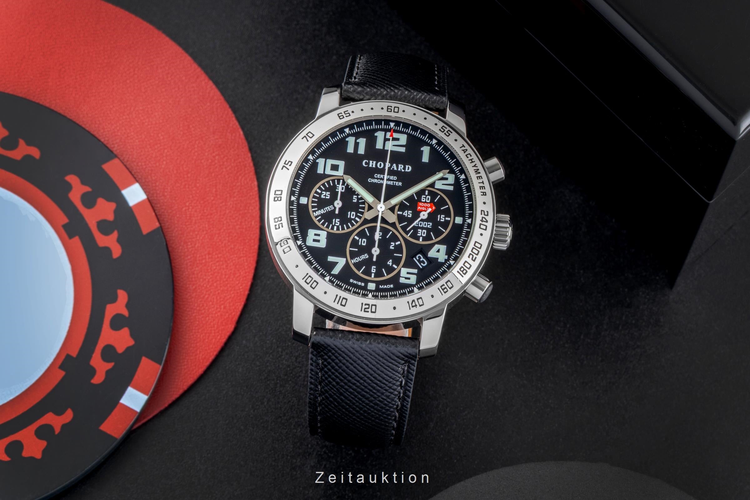 Chopard Mille Miglia chronograph steel automatic men's watch 16/8920 LP: 10300EUR  [2604607]