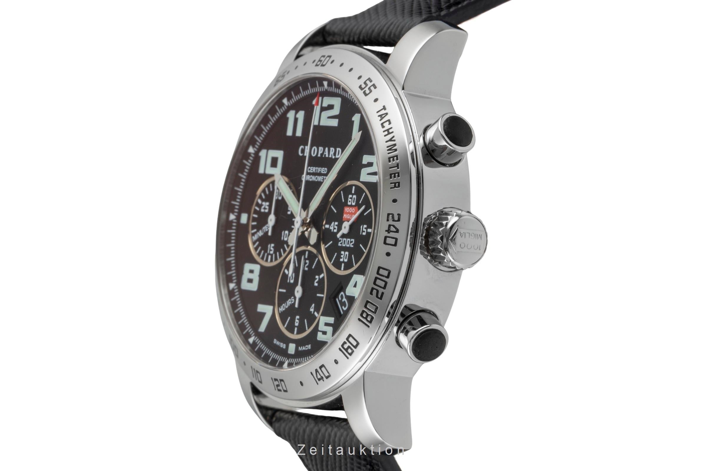 Chopard Mille Miglia chronograph steel automatic men's watch 16/8920 LP: 10300EUR  [2604607]