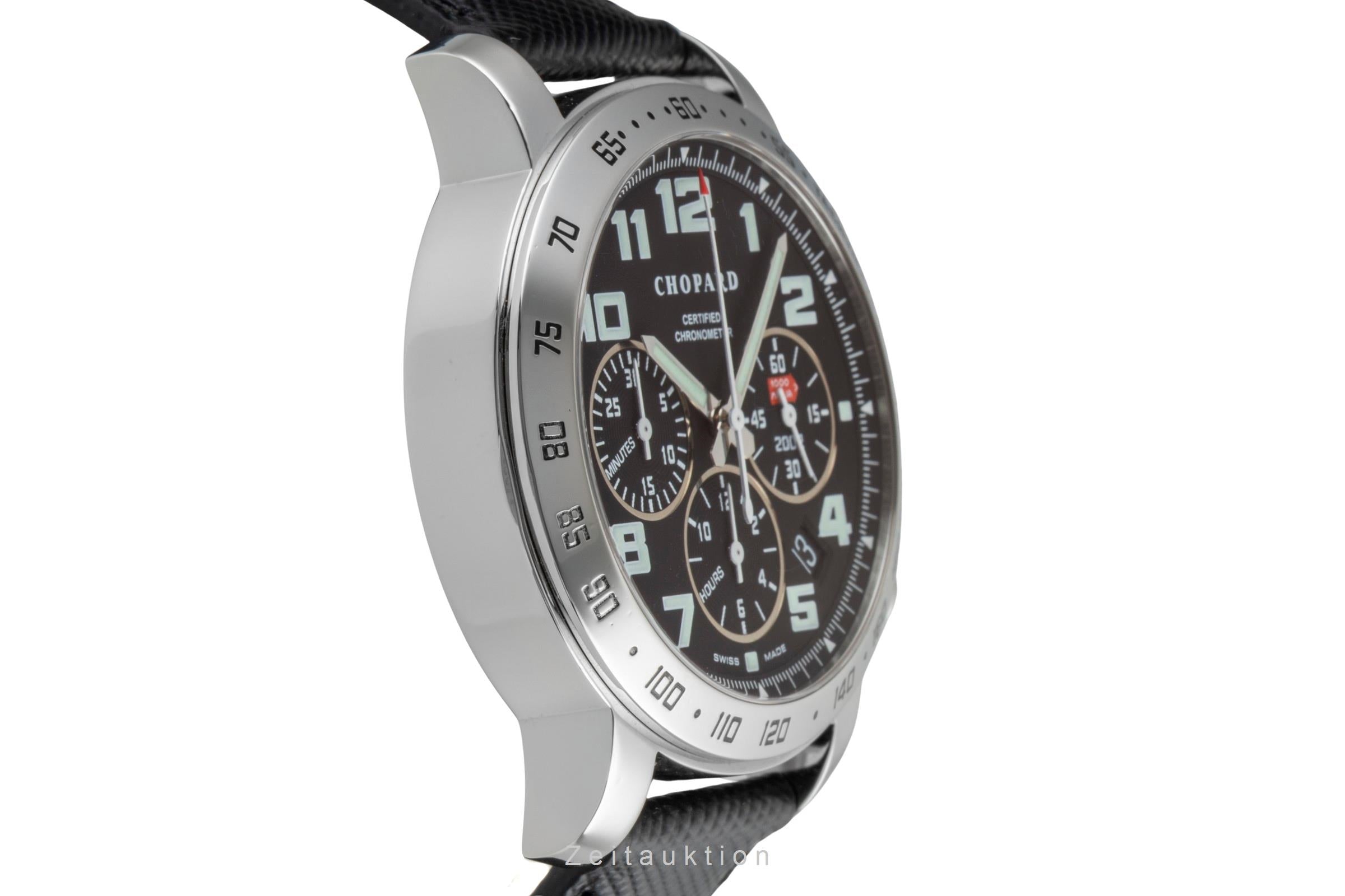 Chopard Mille Miglia chronograph steel automatic men's watch 16/8920 LP: 10300EUR  [2604607]