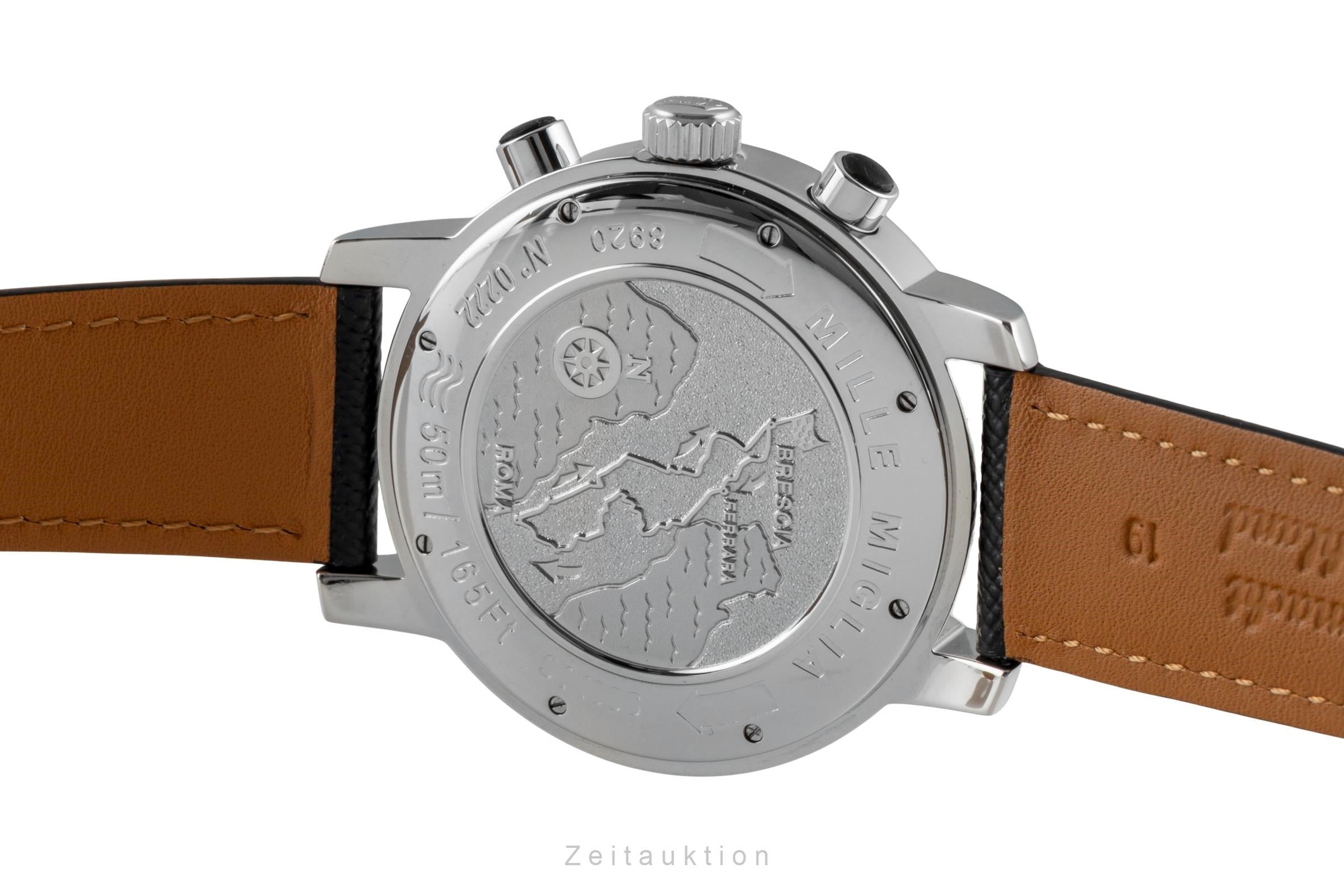 Chopard Mille Miglia chronograph steel automatic men's watch 16/8920 LP: 10300EUR  [2604607]