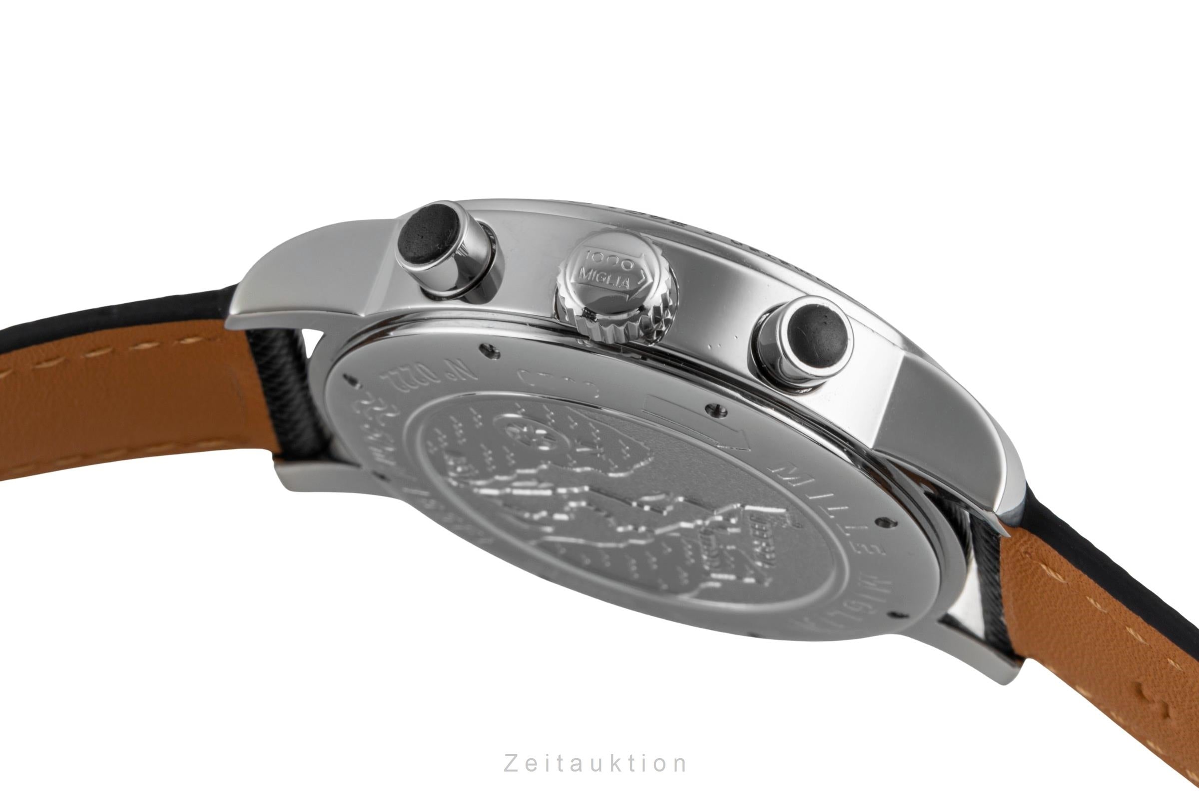 Chopard Mille Miglia chronograph steel automatic men's watch 16/8920 LP: 10300EUR  [2604607]