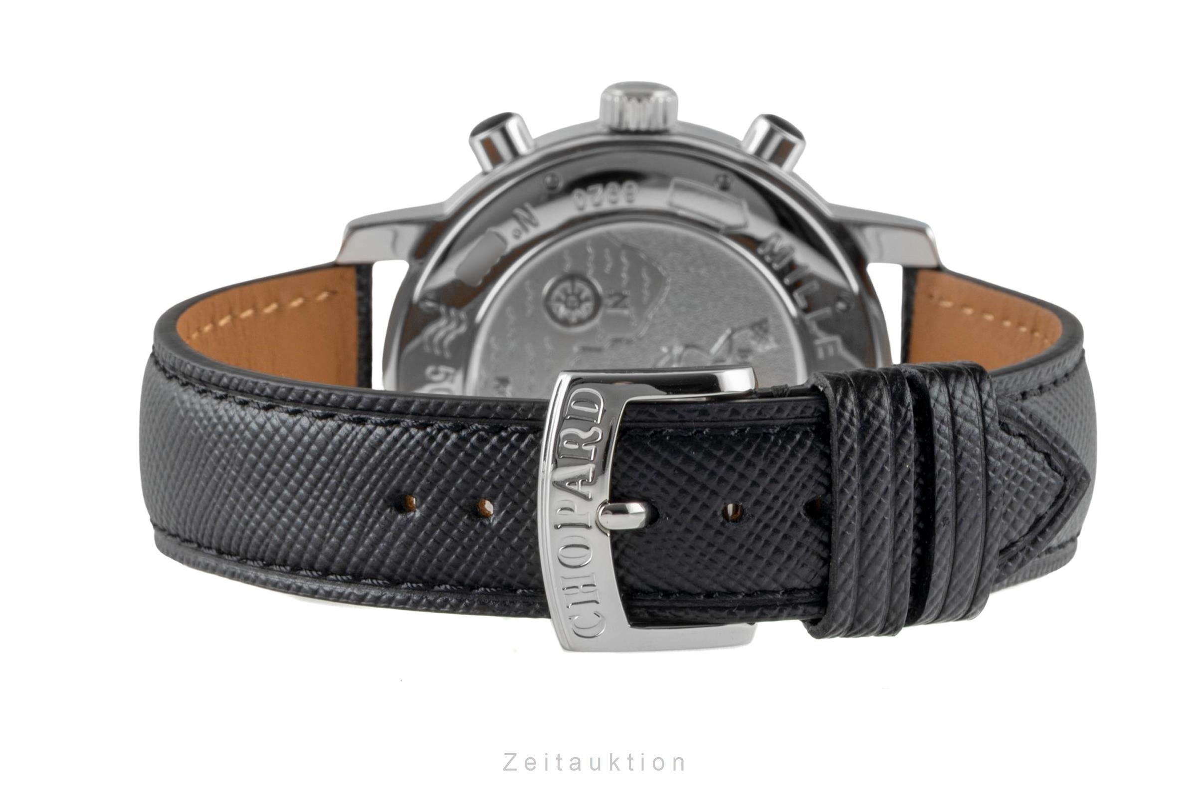 Chopard Mille Miglia chronograph steel automatic men's watch 16/8920 LP: 10300EUR  [2604607]