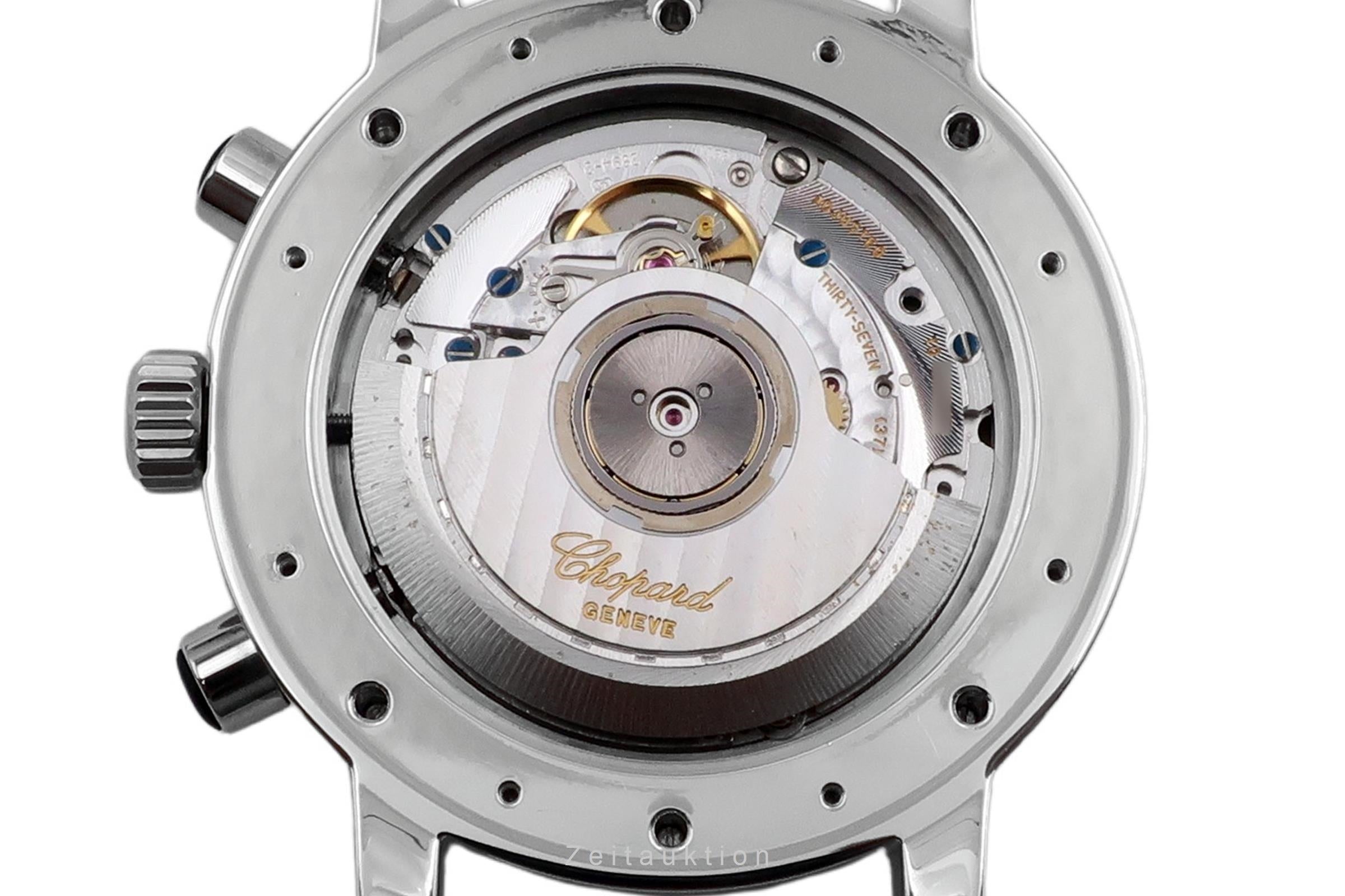 Chopard Mille Miglia chronograph steel automatic men's watch 16/8920 LP: 10300EUR  [2604607]