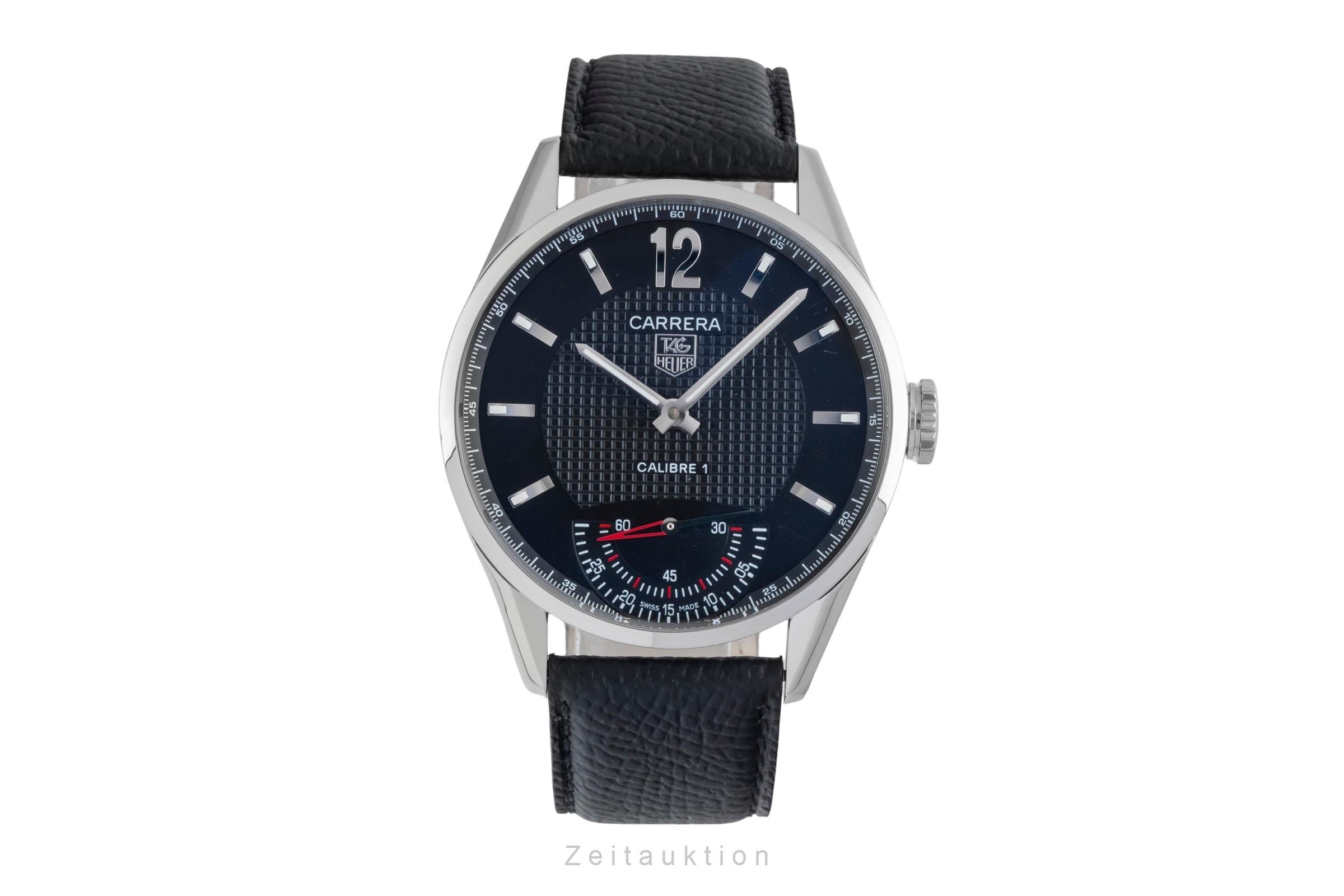 Tag Heuer Carrera acero cuerda manual reloj para caballeros WV3010 Limited  [2604608]