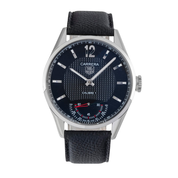 Tag Heuer Carrera acero cuerda manual reloj para caballeros WV3010 Limited  [2604608]