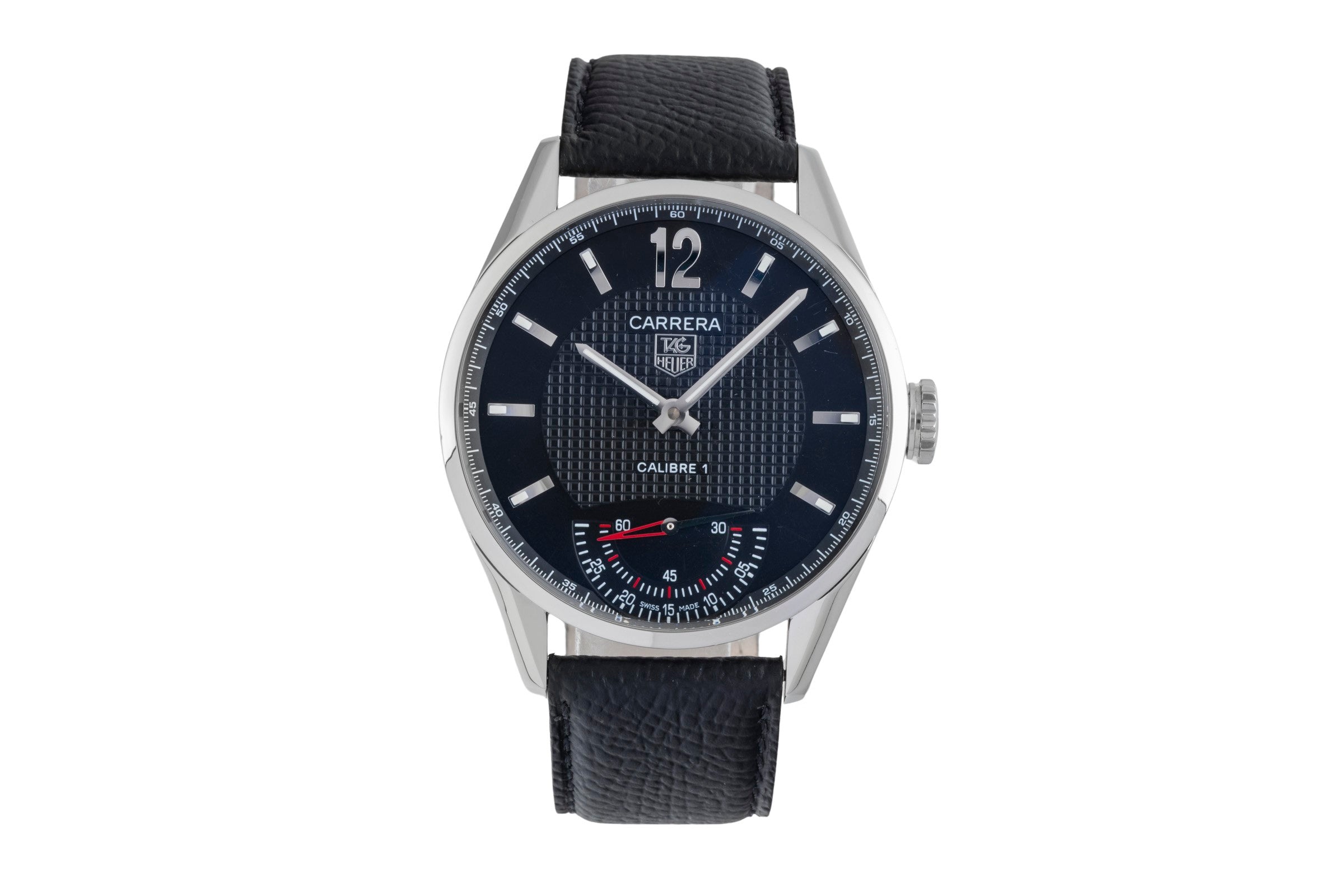 Tag Heuer Carrera acero cuerda manual reloj para caballeros WV3010 Limited  [2604608]