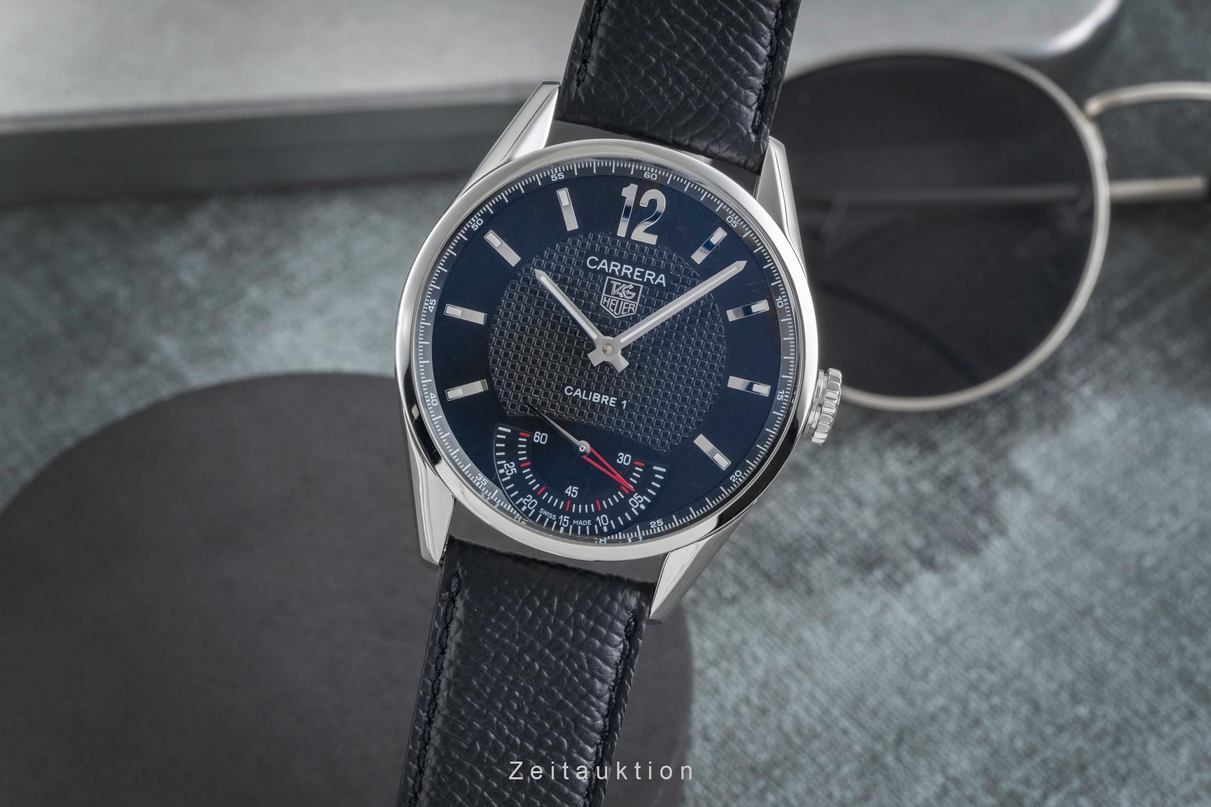Tag Heuer Carrera acero cuerda manual reloj para caballeros WV3010 Limited  [2604608]