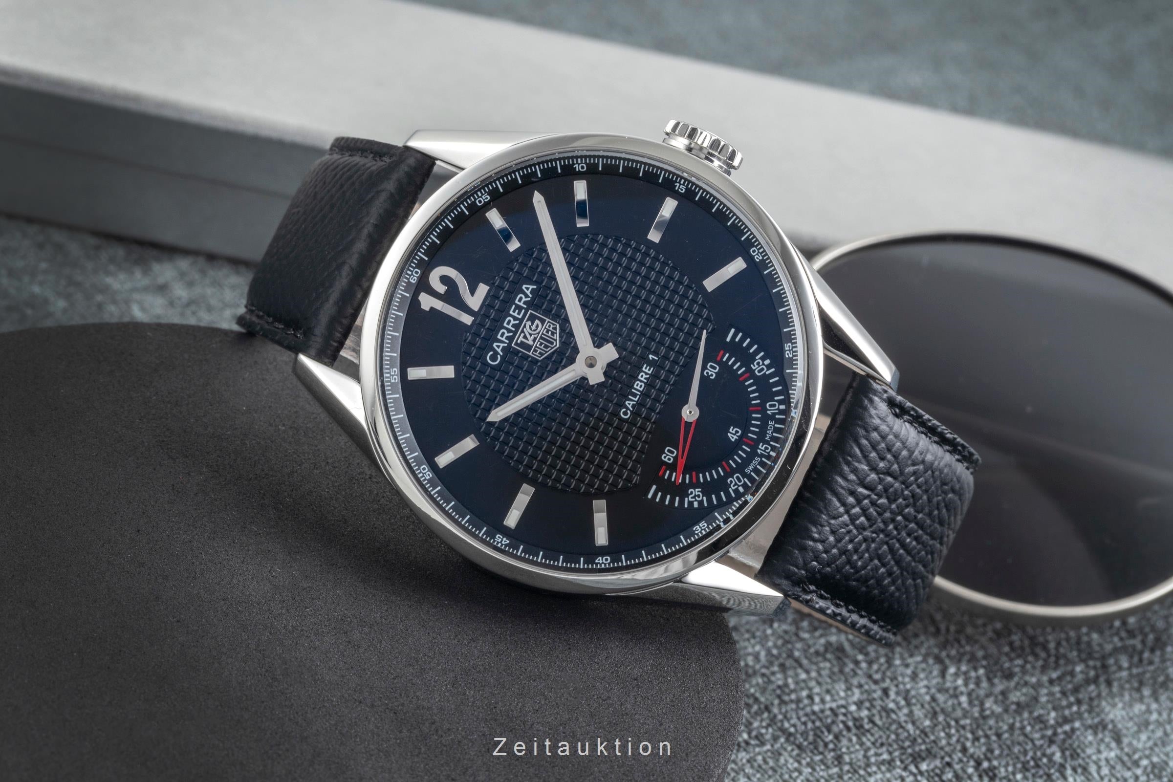 Tag Heuer Carrera acero cuerda manual reloj para caballeros WV3010 Limited  [2604608]