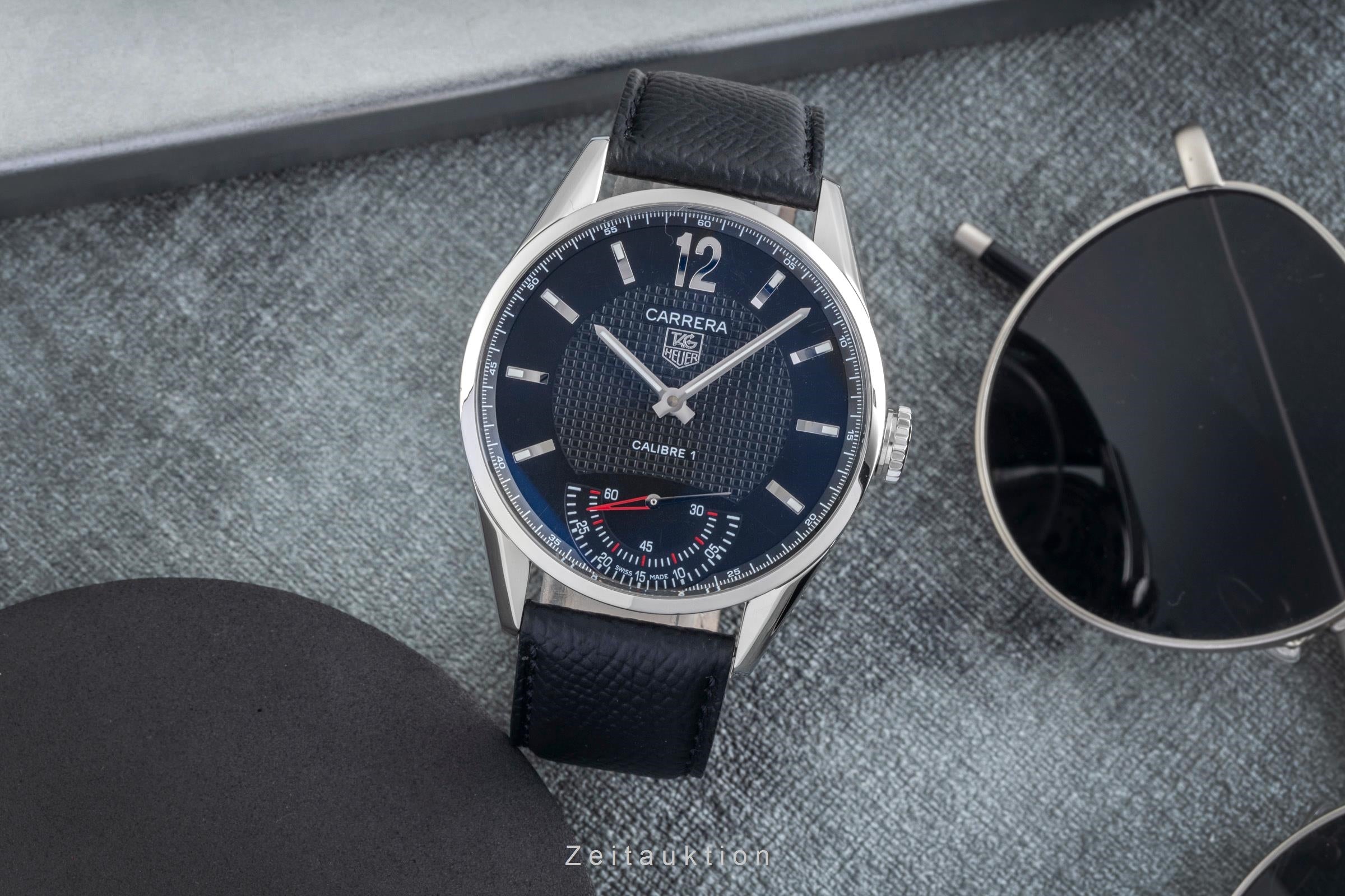 Tag Heuer Carrera acero cuerda manual reloj para caballeros WV3010 Limited  [2604608]