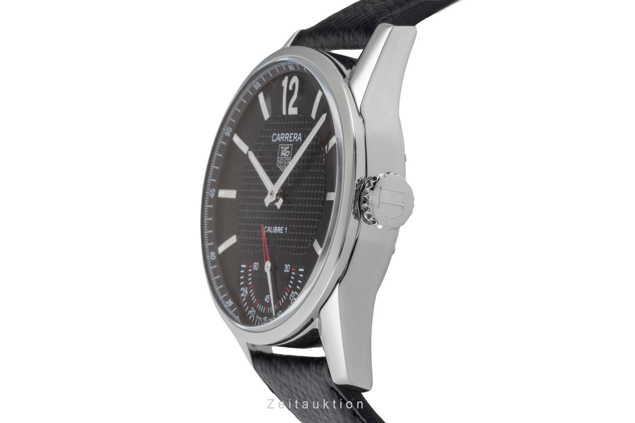 Tag Heuer Carrera acero cuerda manual reloj para caballeros WV3010 Limited  [2604608]